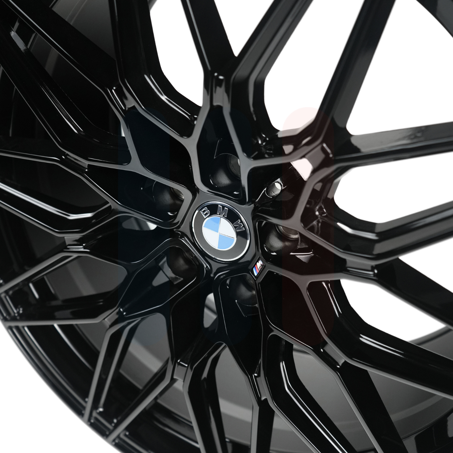 BMW 20" Gloss Black 1000M Style Felgsett (5x112 66.6MM)