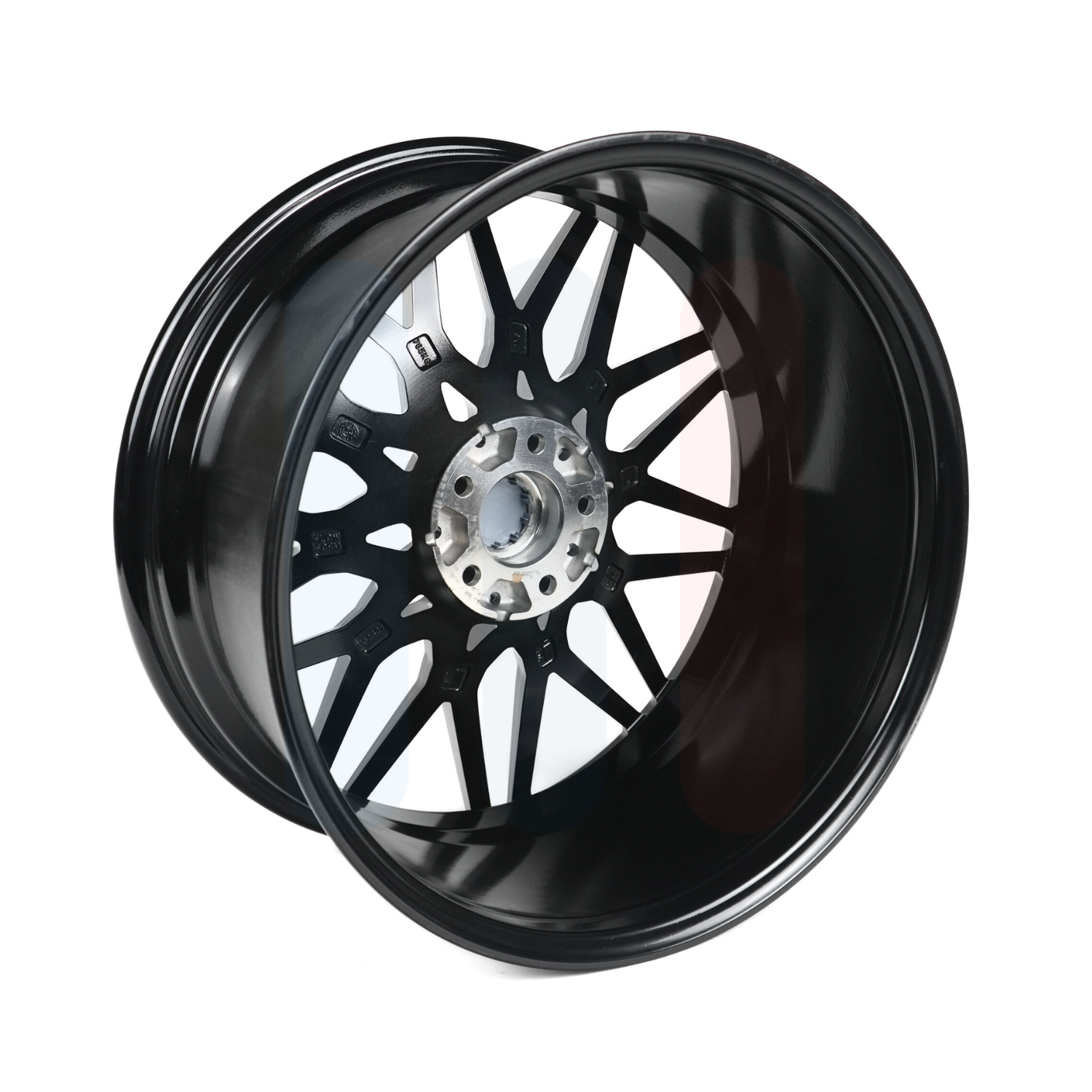 BMW 20" Gloss Black 1000M Style Felgsett (5x112 66.6MM)