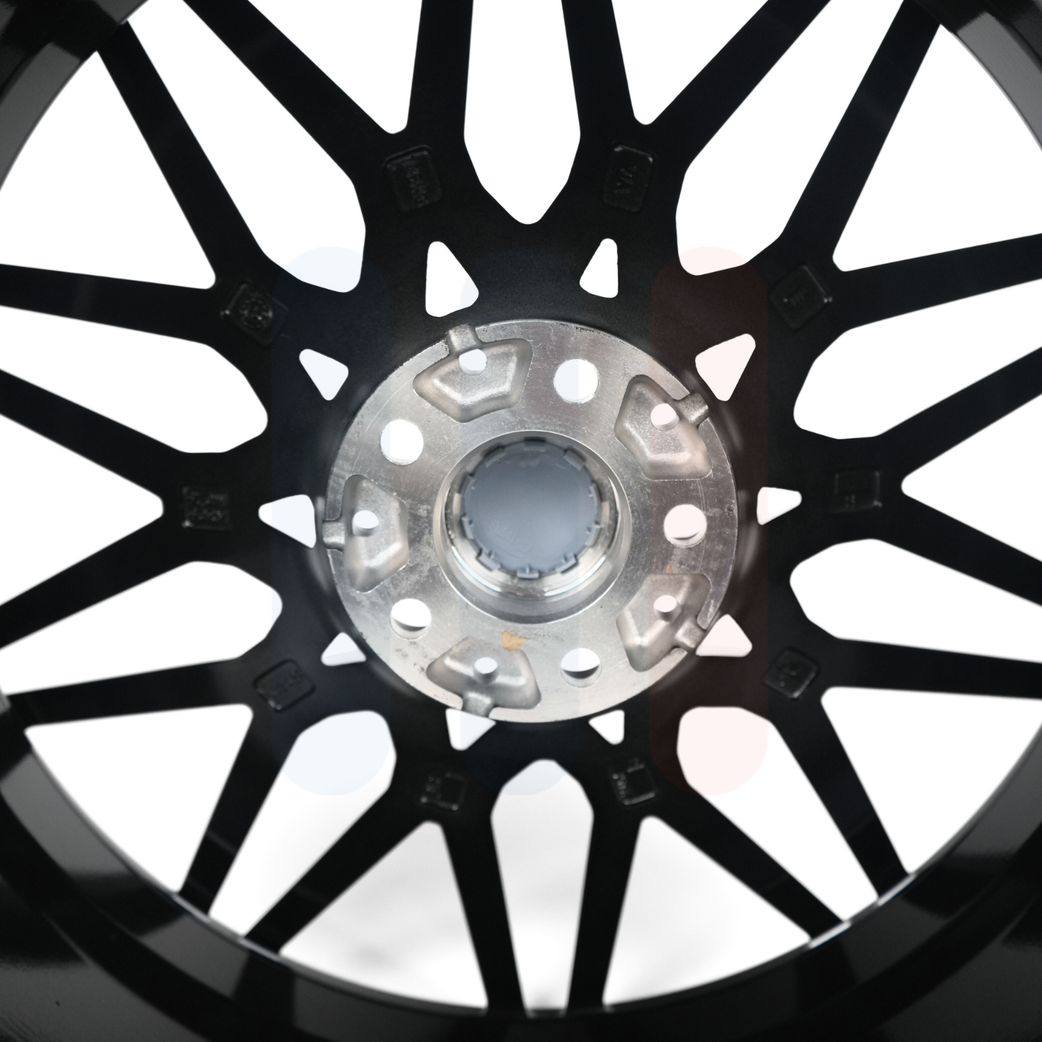 BMW 20" Gloss Black 1000M Style Felgsett (5x112 66.6MM)