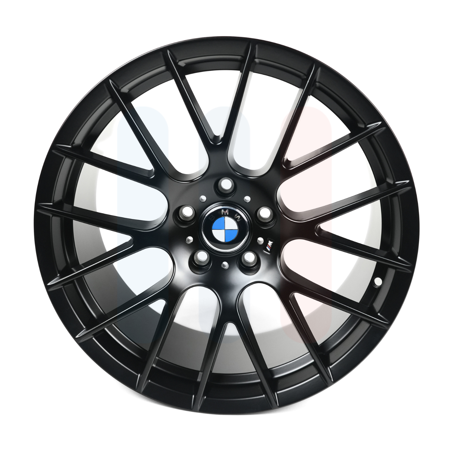 BMW 18" Satin Black 359M Style Felgsett (5x120 72.6MM)