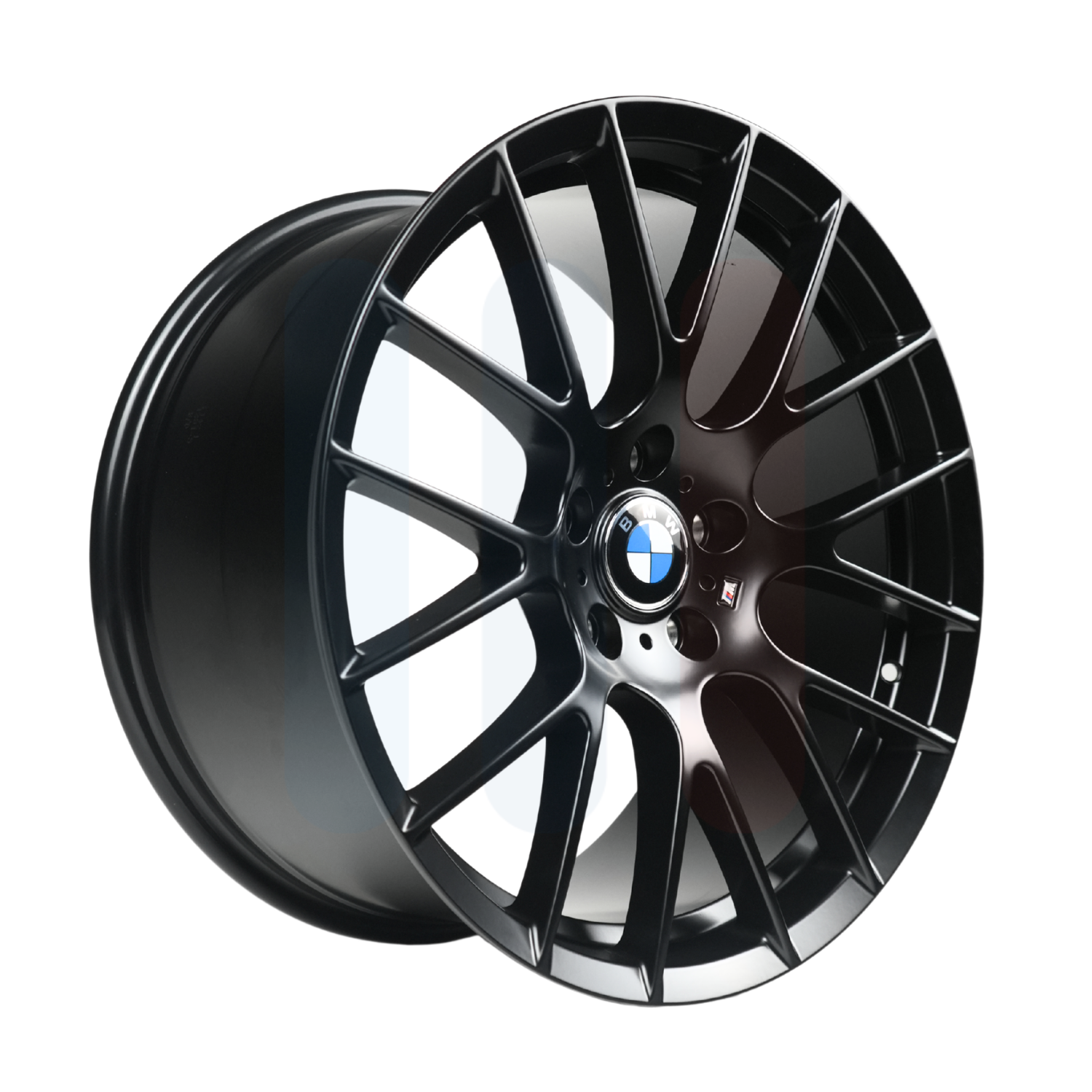 BMW 18" Satin Black 359M Style Felgsett (5x120 72.6MM)