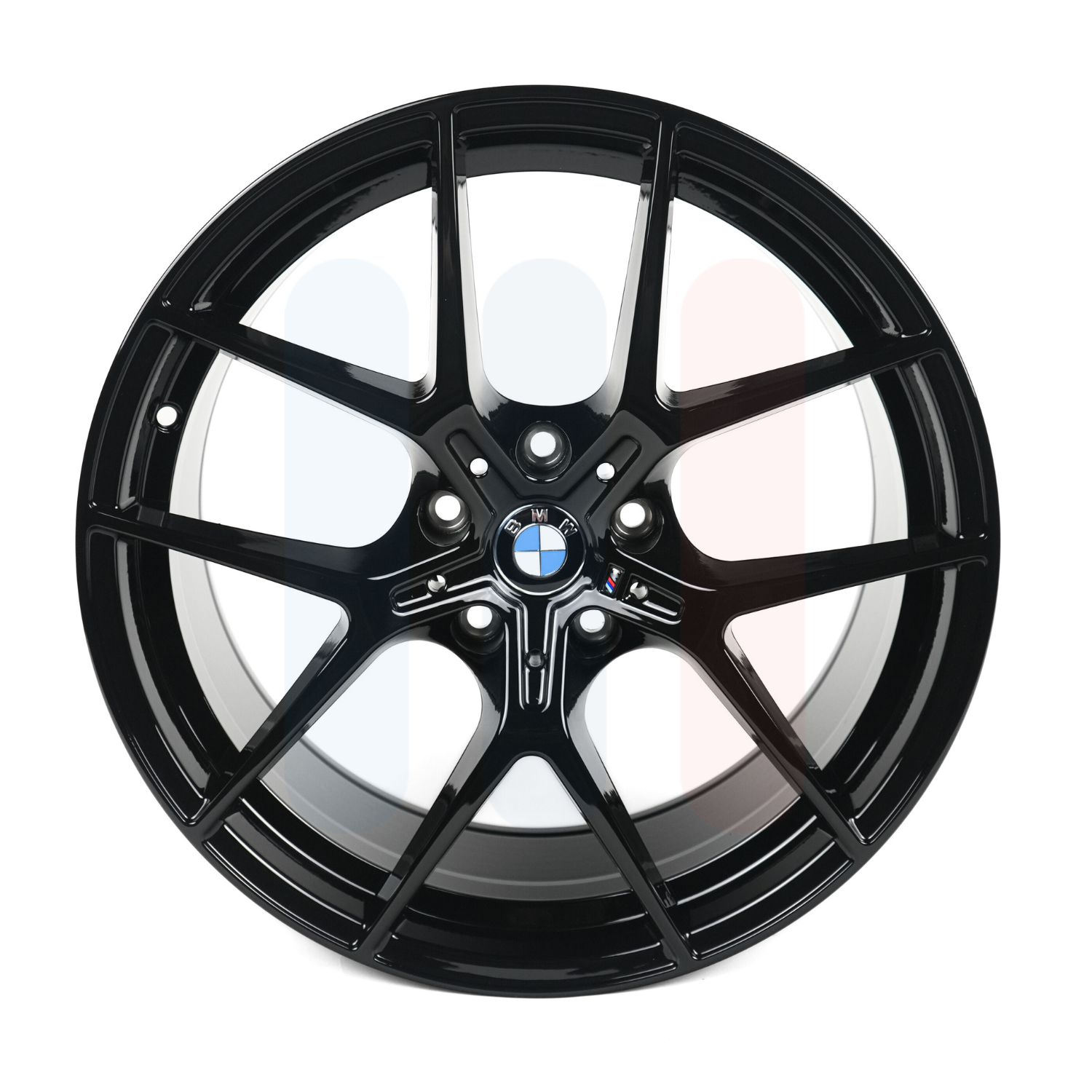 BMW 19" Gloss Black 554M Style Felgsett (5x120 72.6MM)