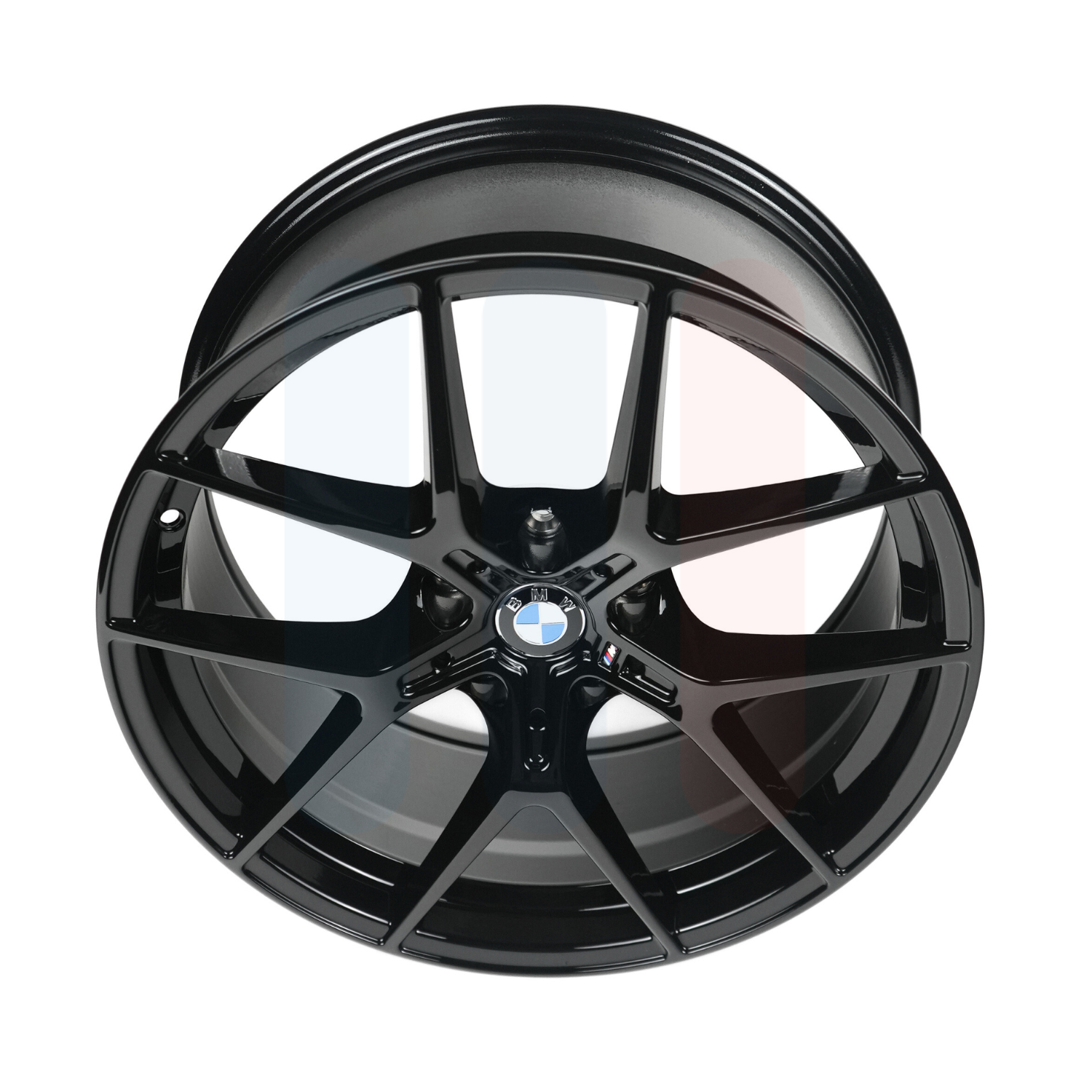 BMW 19" Gloss Black 554M Style Felgsett (5x120 72.6MM)