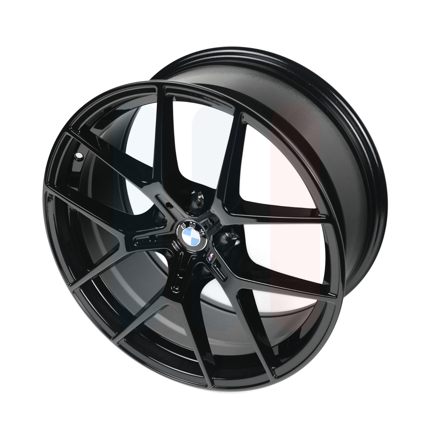 BMW 19" Gloss Black 554M Style Felgsett (5x120 72.6MM)