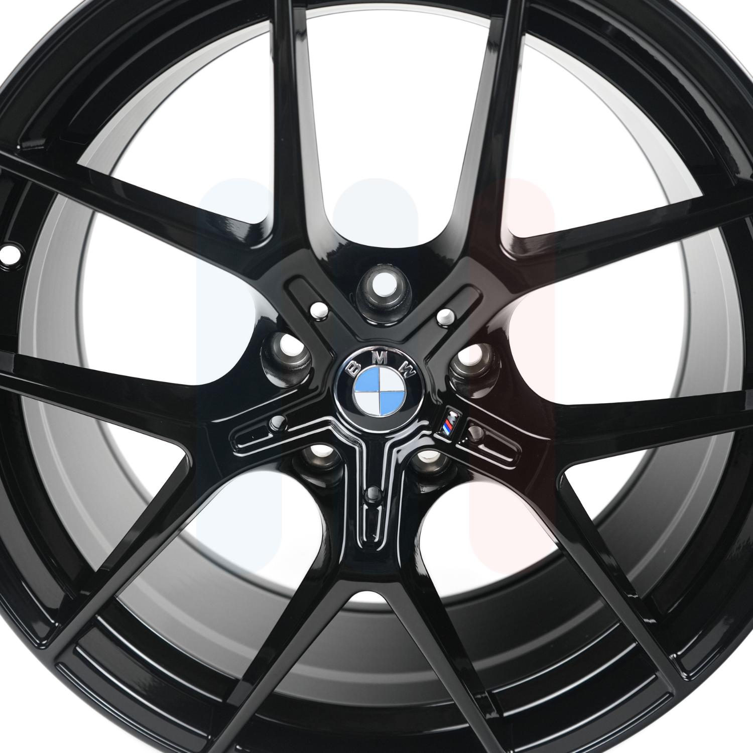 BMW 19" Gloss Black 554M Style Felgsett (5x120 72.6MM)