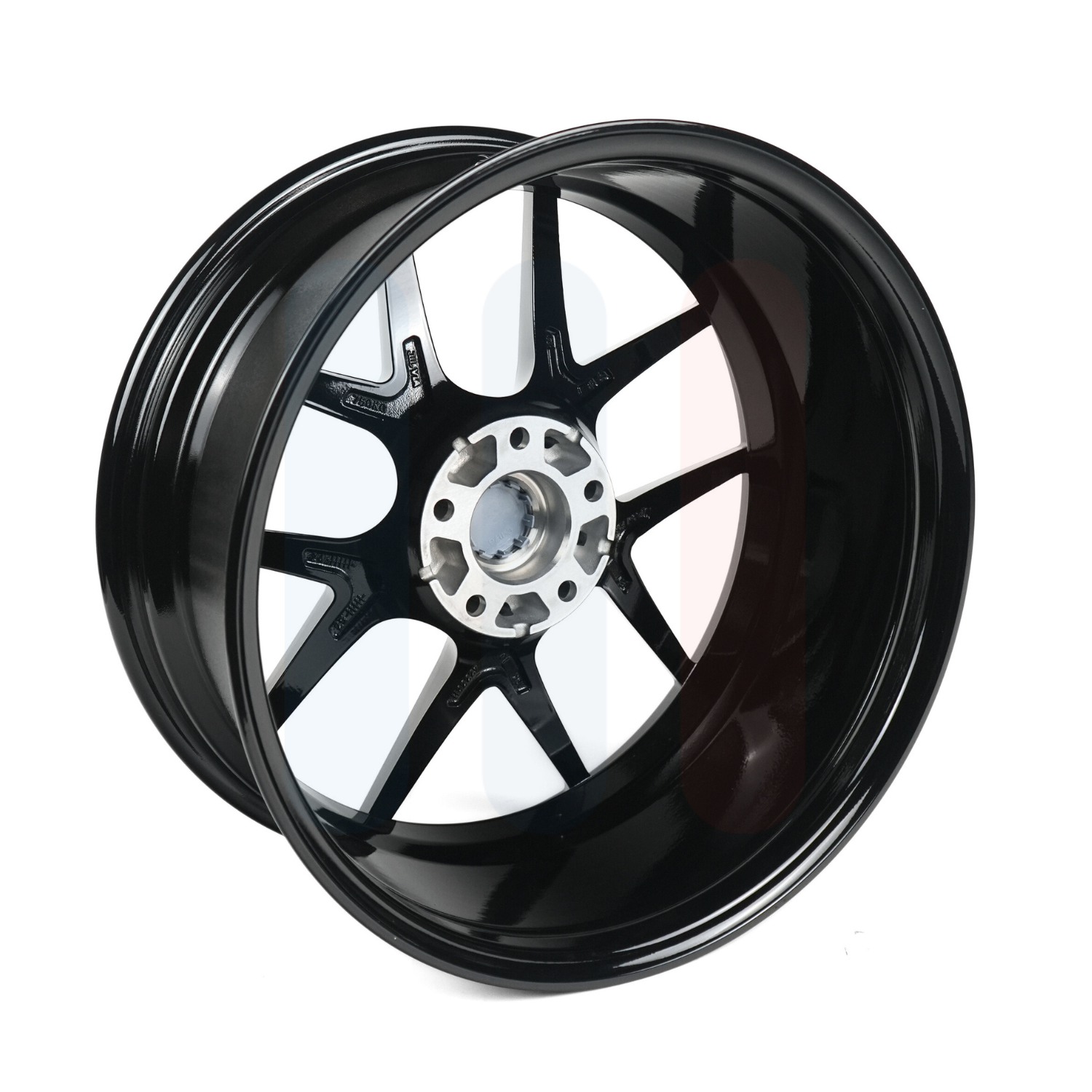 BMW 19" Gloss Black 554M Style Felgsett (5x120 72.6MM)