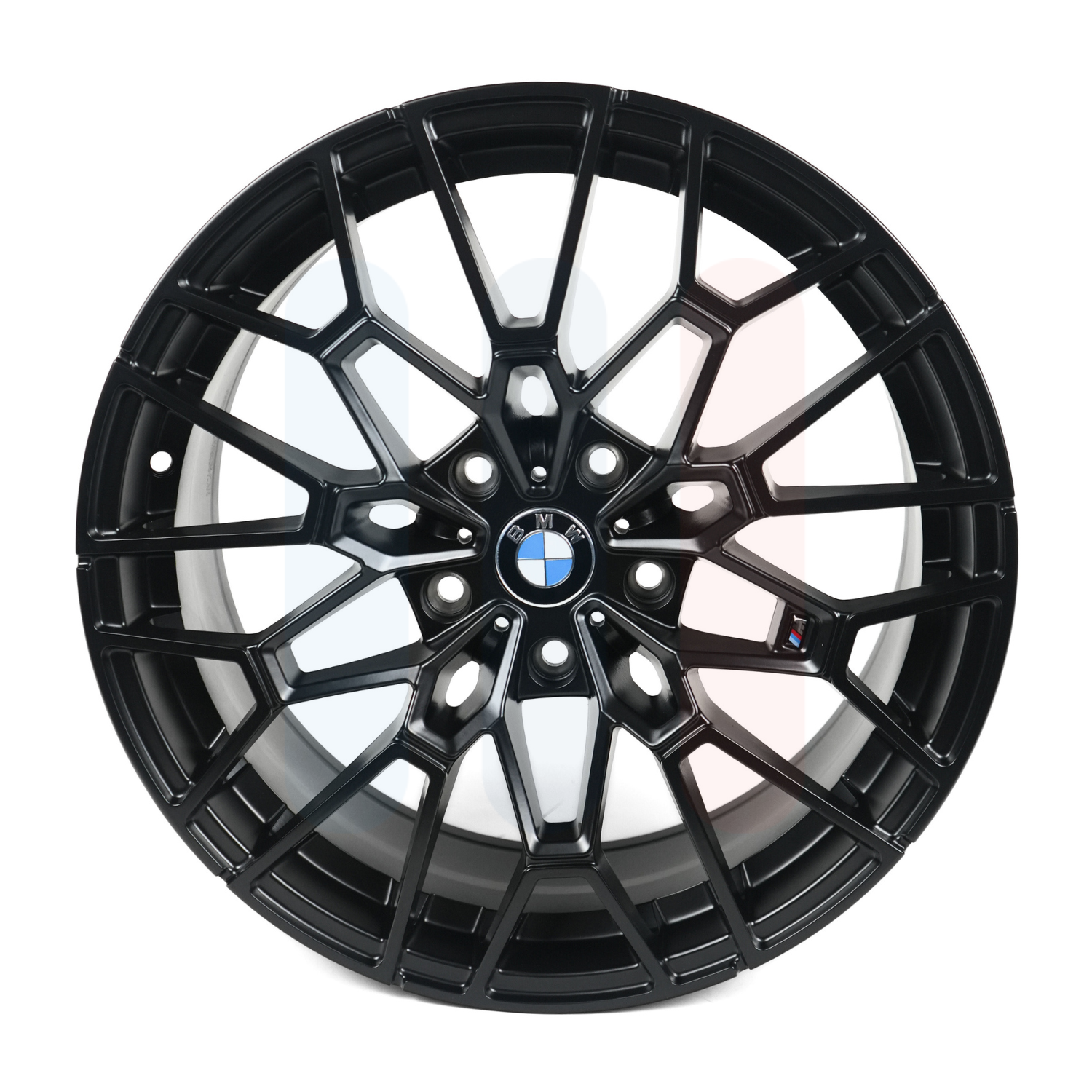 BMW 18" Satin Black 827M Style Felgsett (5x120 72.6MM)