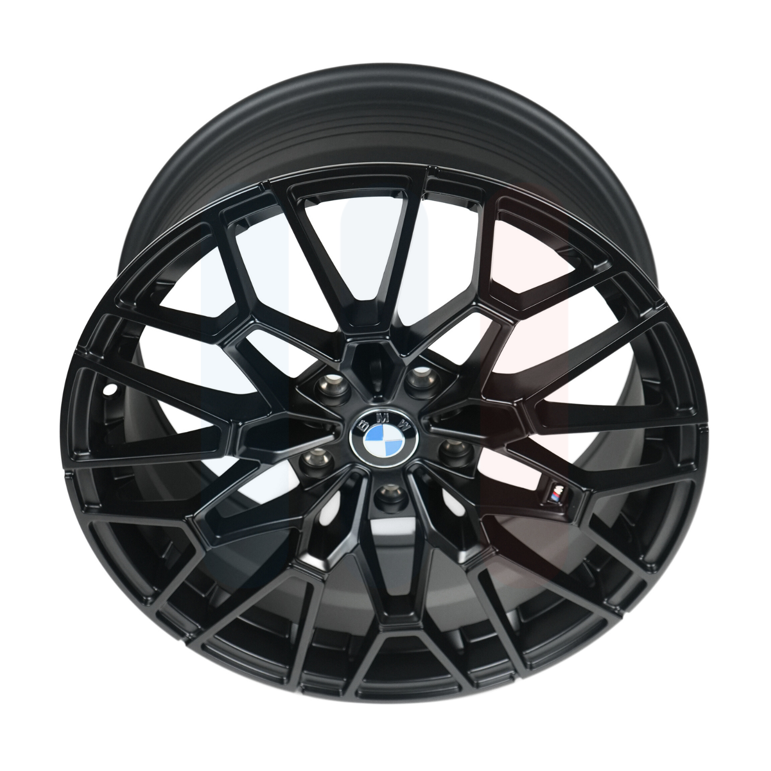 BMW 18" Satin Black 827M Style Felgsett (5x120 72.6MM)