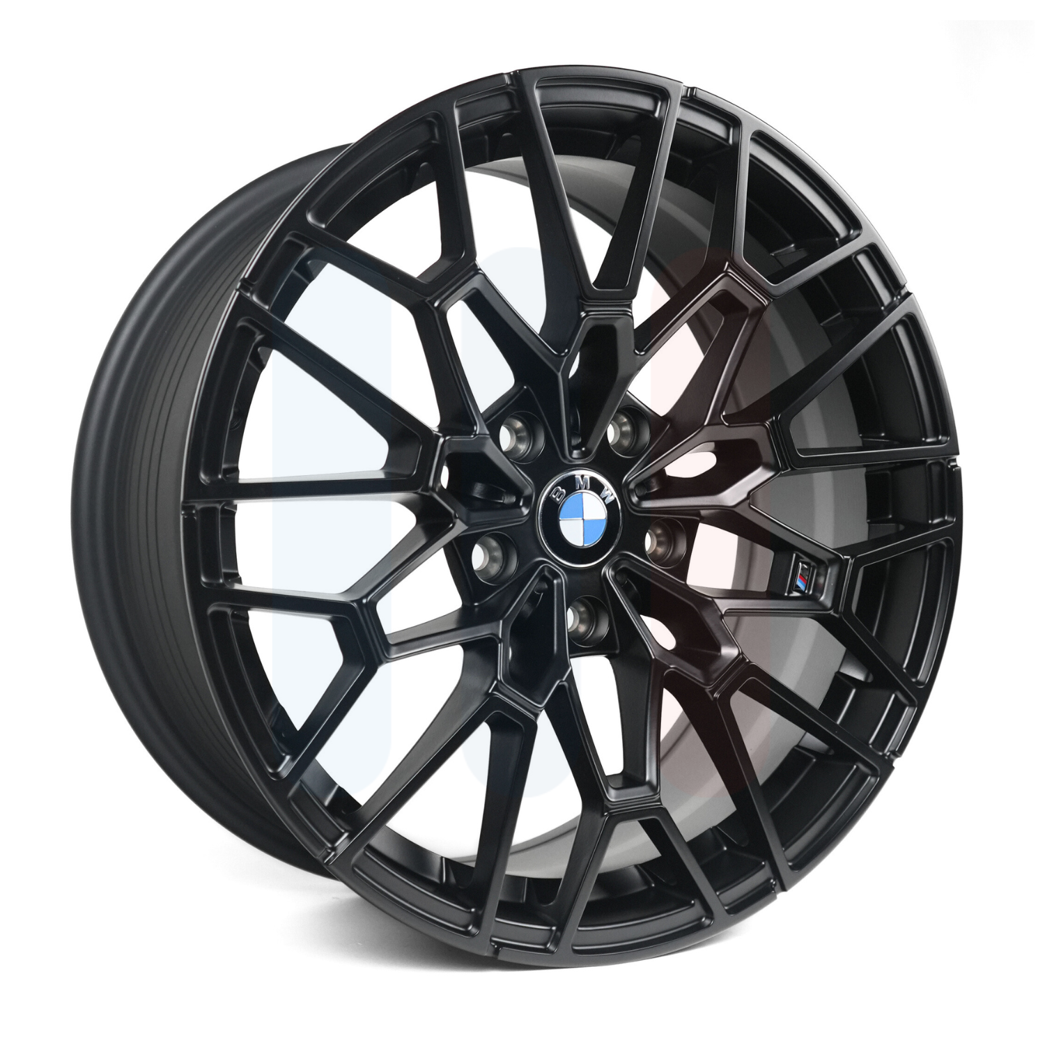 BMW 18" Satin Black 827M Style Felgsett (5x120 72.6MM)