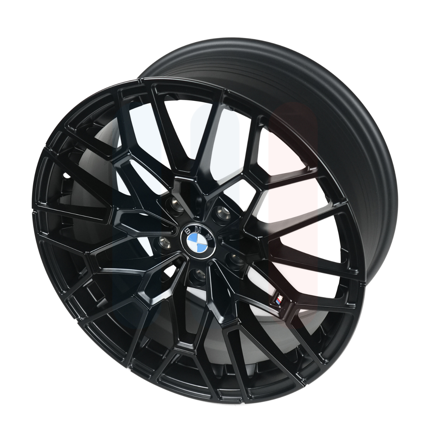 BMW 18" Satin Black 827M Style Felgsett (5x120 72.6MM)