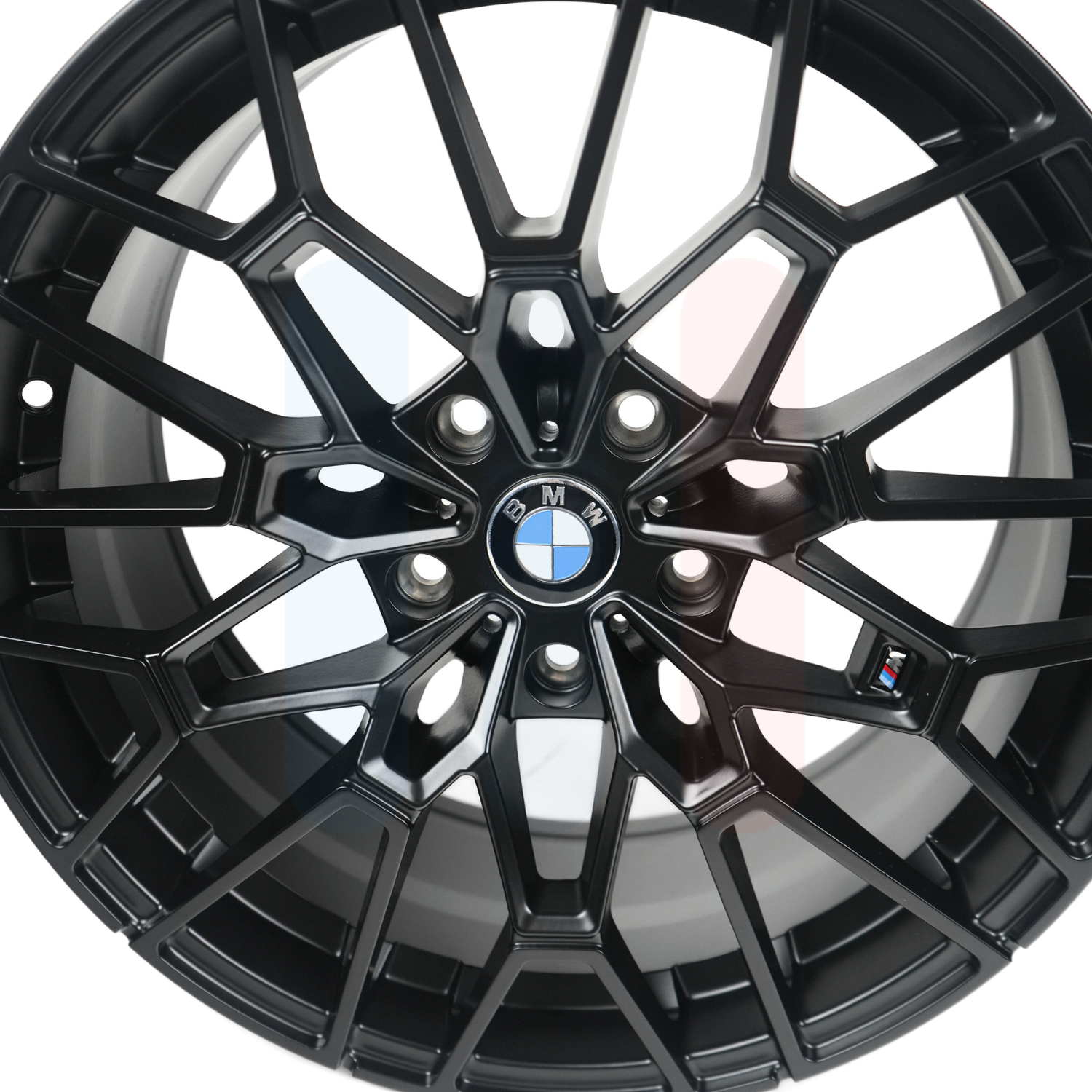 BMW 18" Satin Black 827M Style Felgsett (5x120 72.6MM)