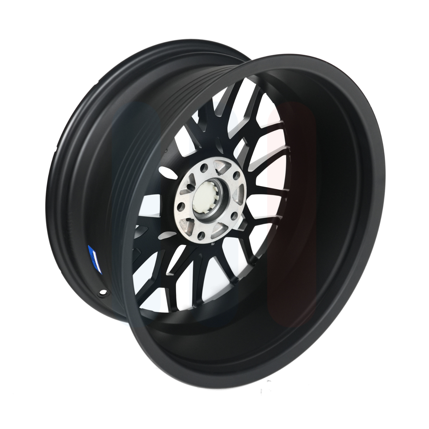 BMW 18" Satin Black 827M Style Felgsett (5x120 72.6MM)
