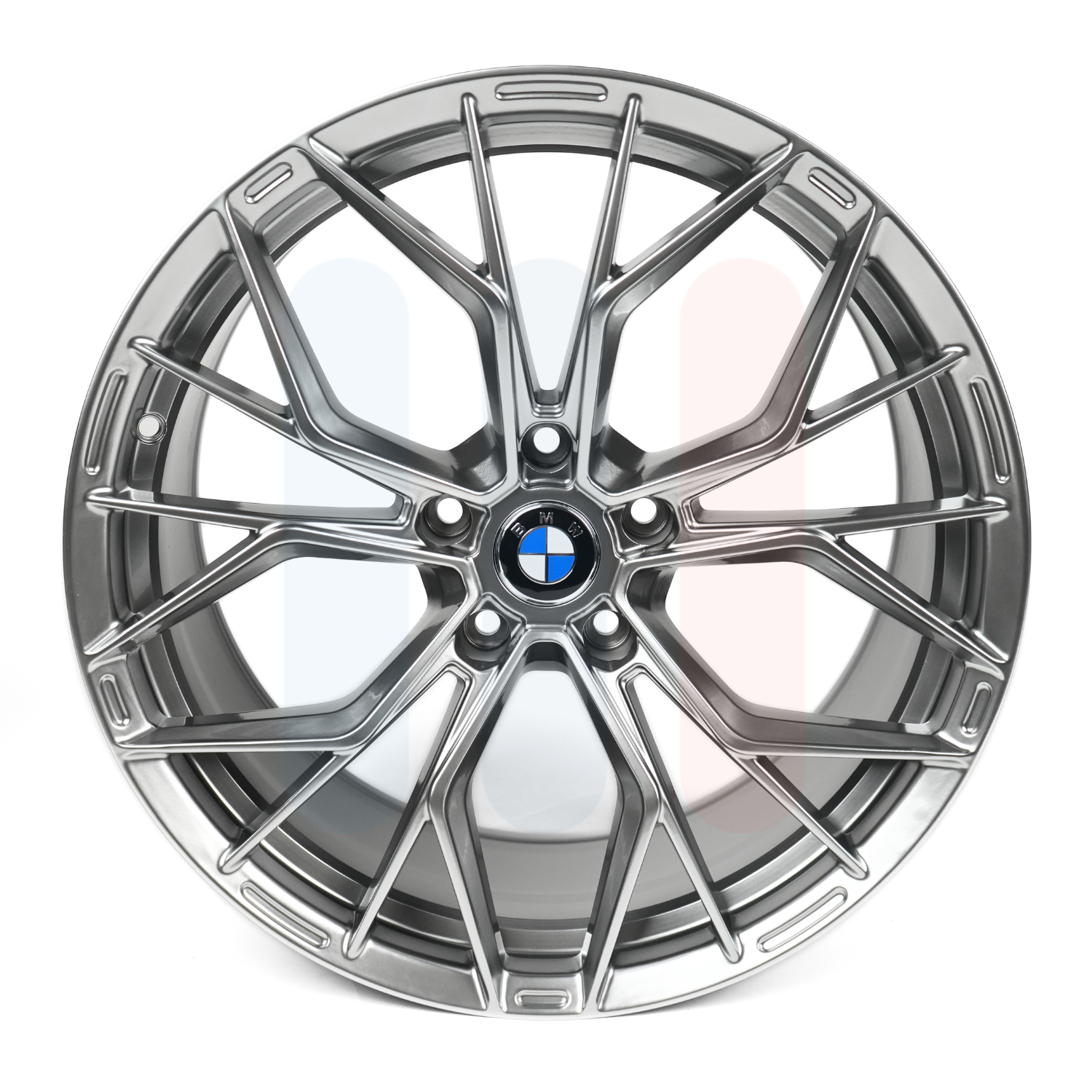BMW 19" Hyper Black F010 Style Felgsett (5x120 72.6MM)