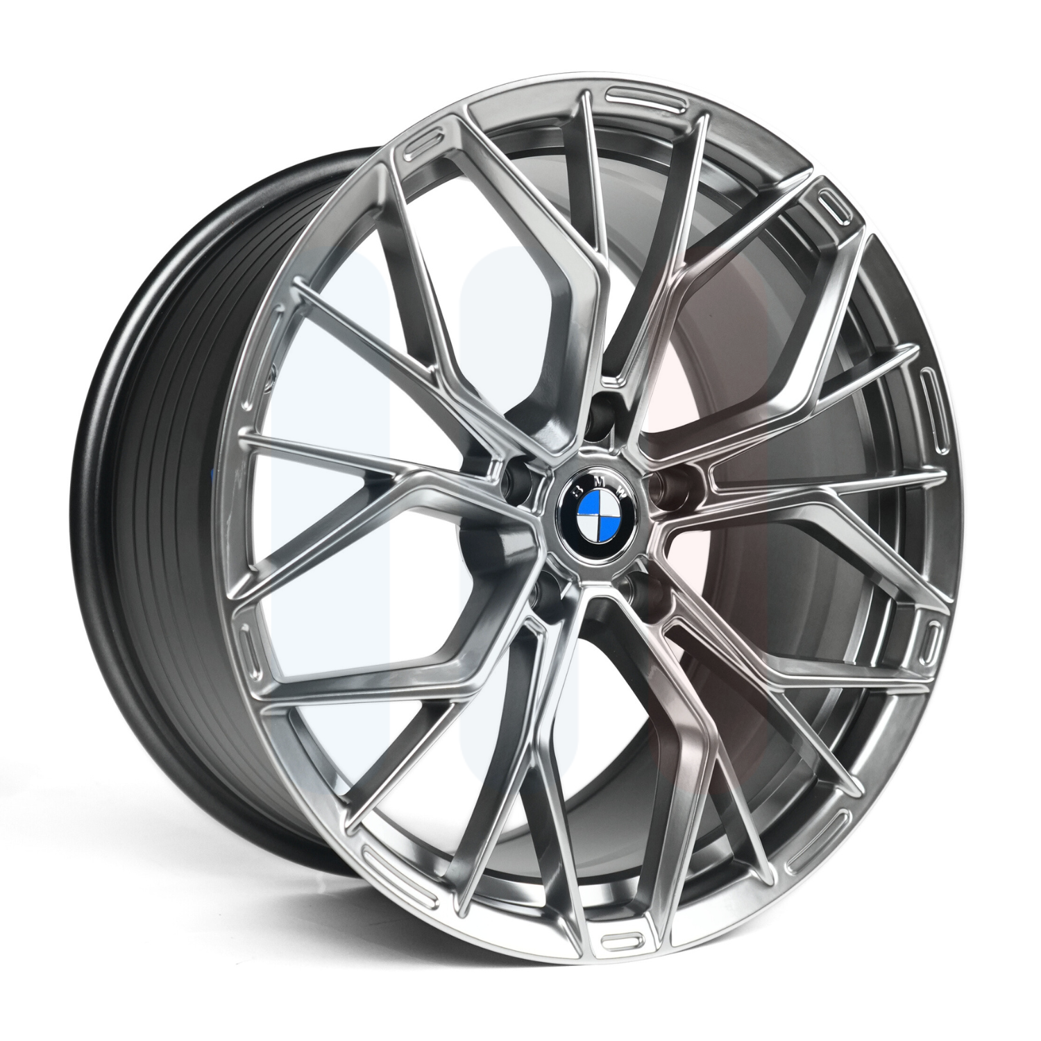 BMW 19" Hyper Black F010 Style Felgsett (5x120 72.6MM)