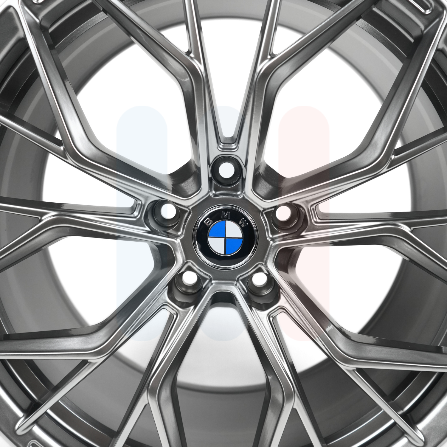 BMW 19" Hyper Black F010 Style Felgsett (5x120 72.6MM)