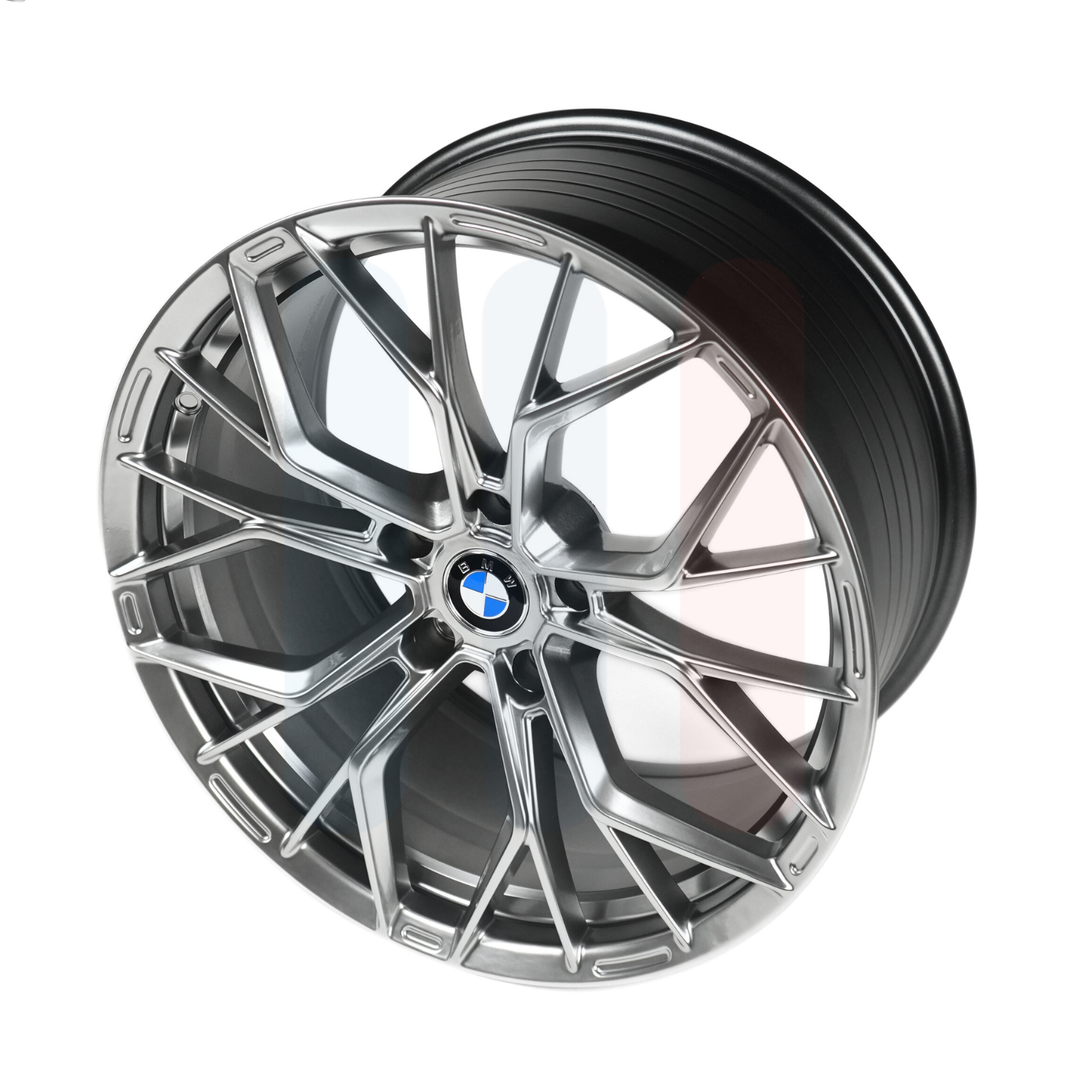 BMW 19" Hyper Black F010 Style Felgsett (5x120 72.6MM)