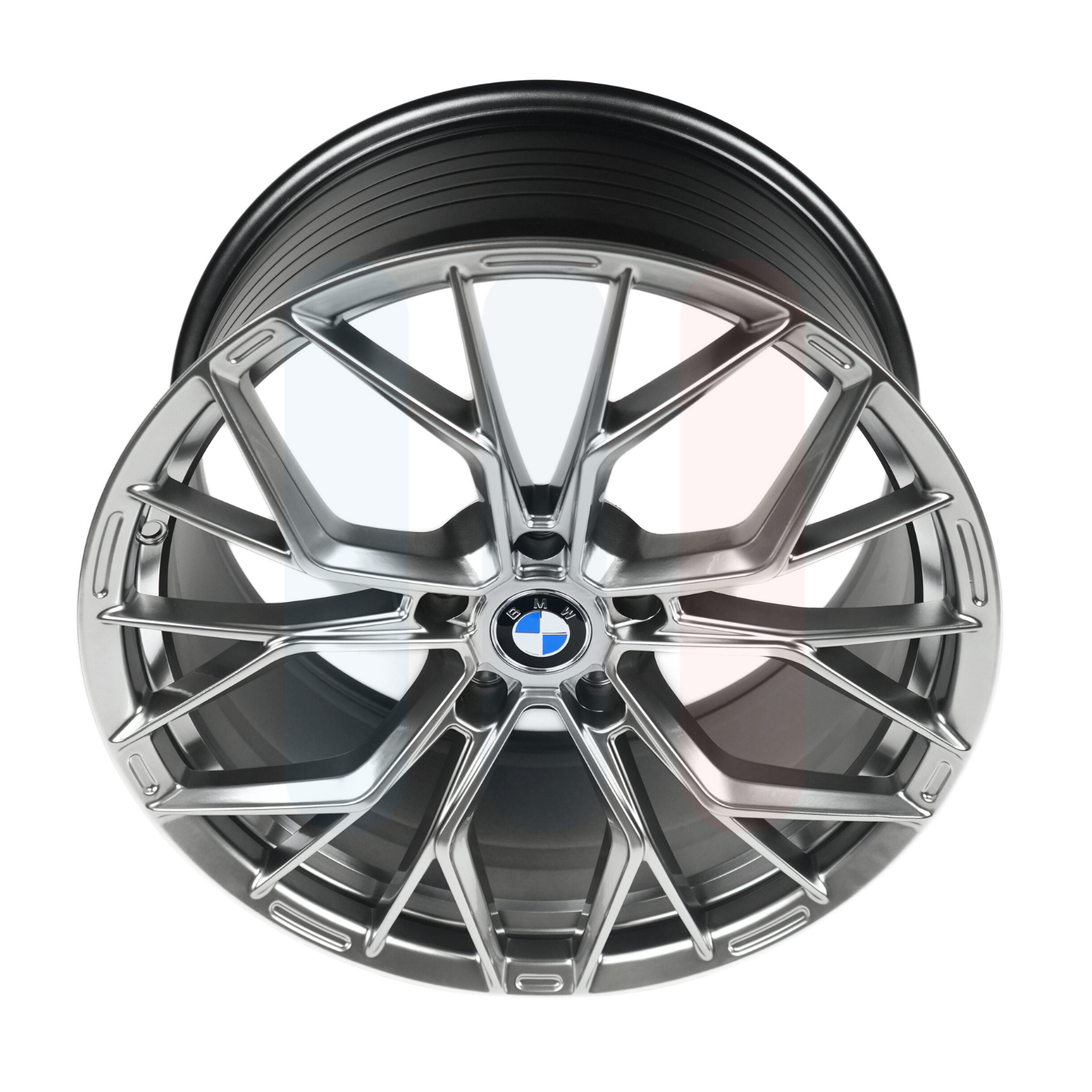 BMW 19" Hyper Black F010 Style Felgsett (5x120 72.6MM)