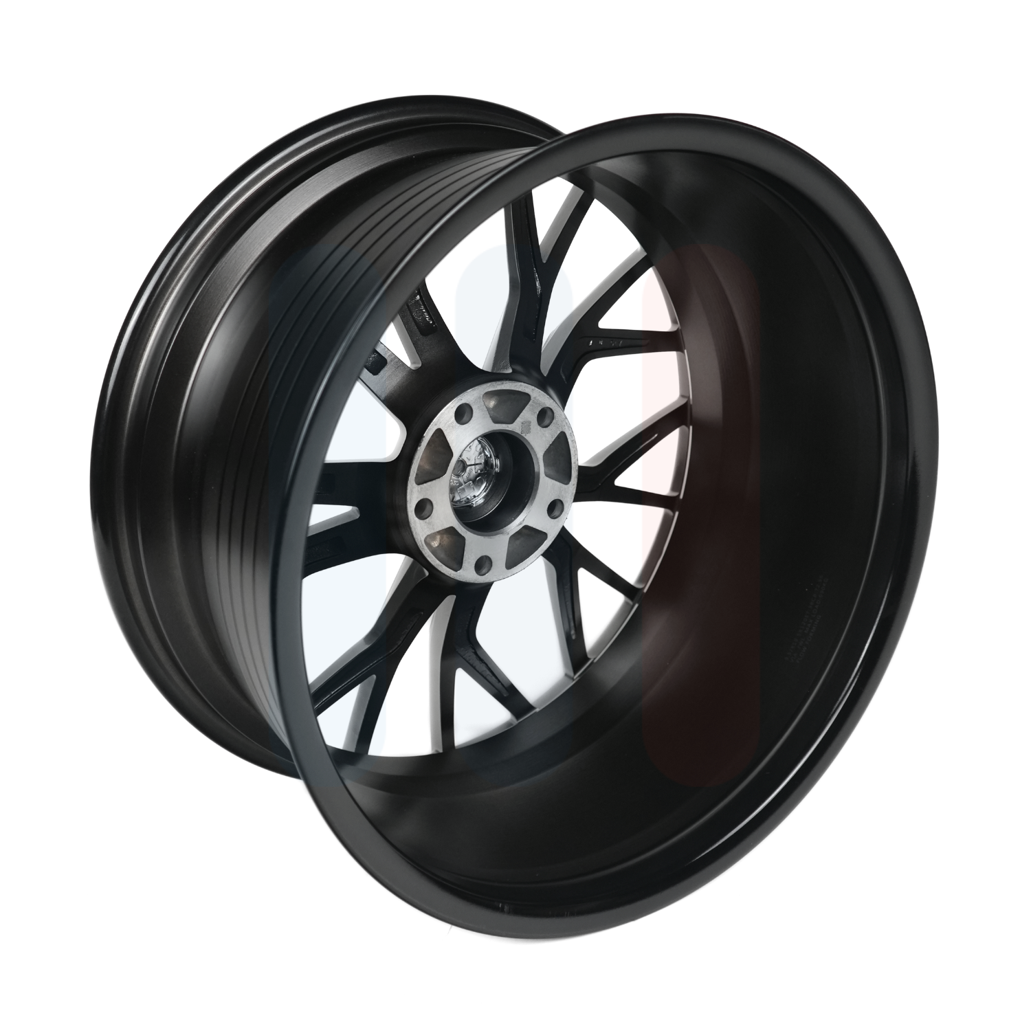 BMW 19" Hyper Black F010 Style Felgsett (5x120 72.6MM)