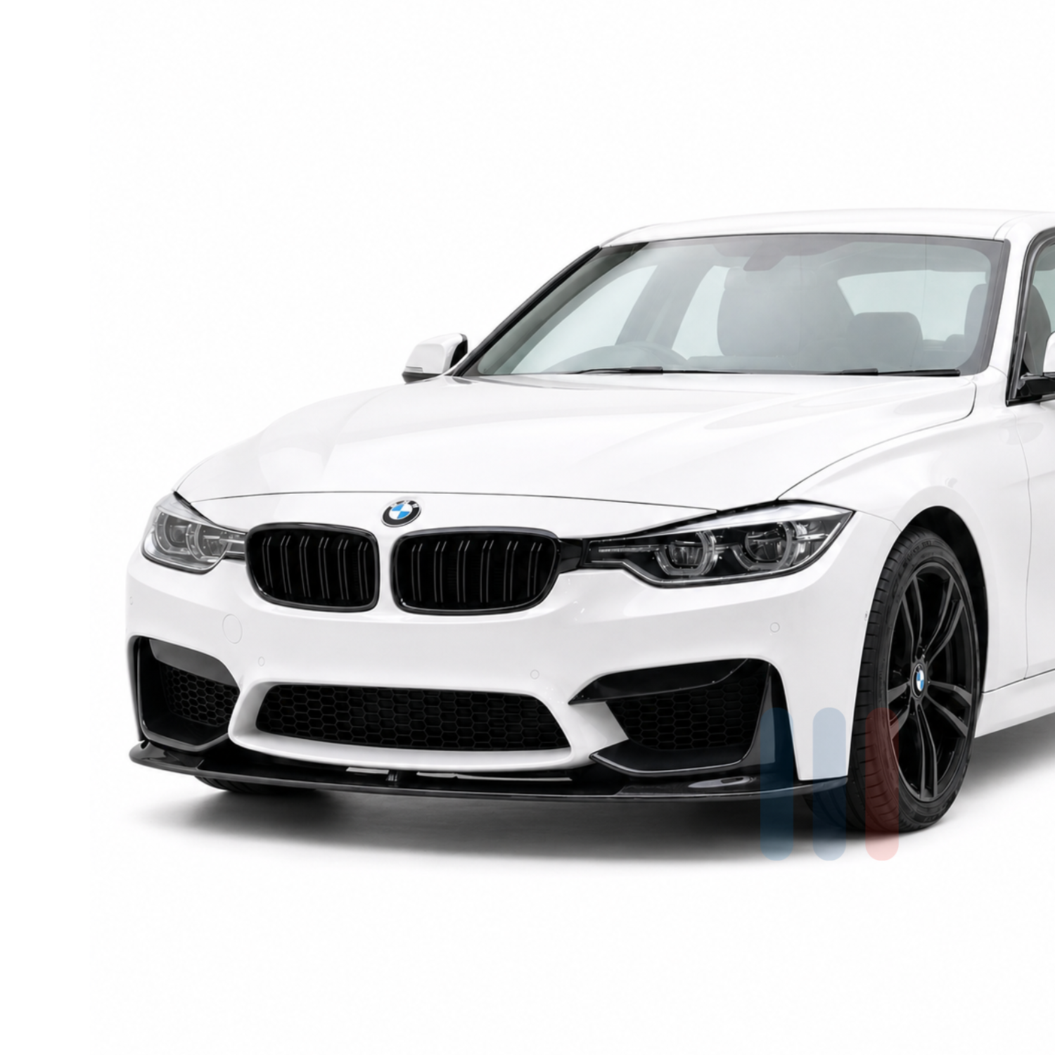 BMW F30/F31 M3 Style M-Performance Frontleppe
