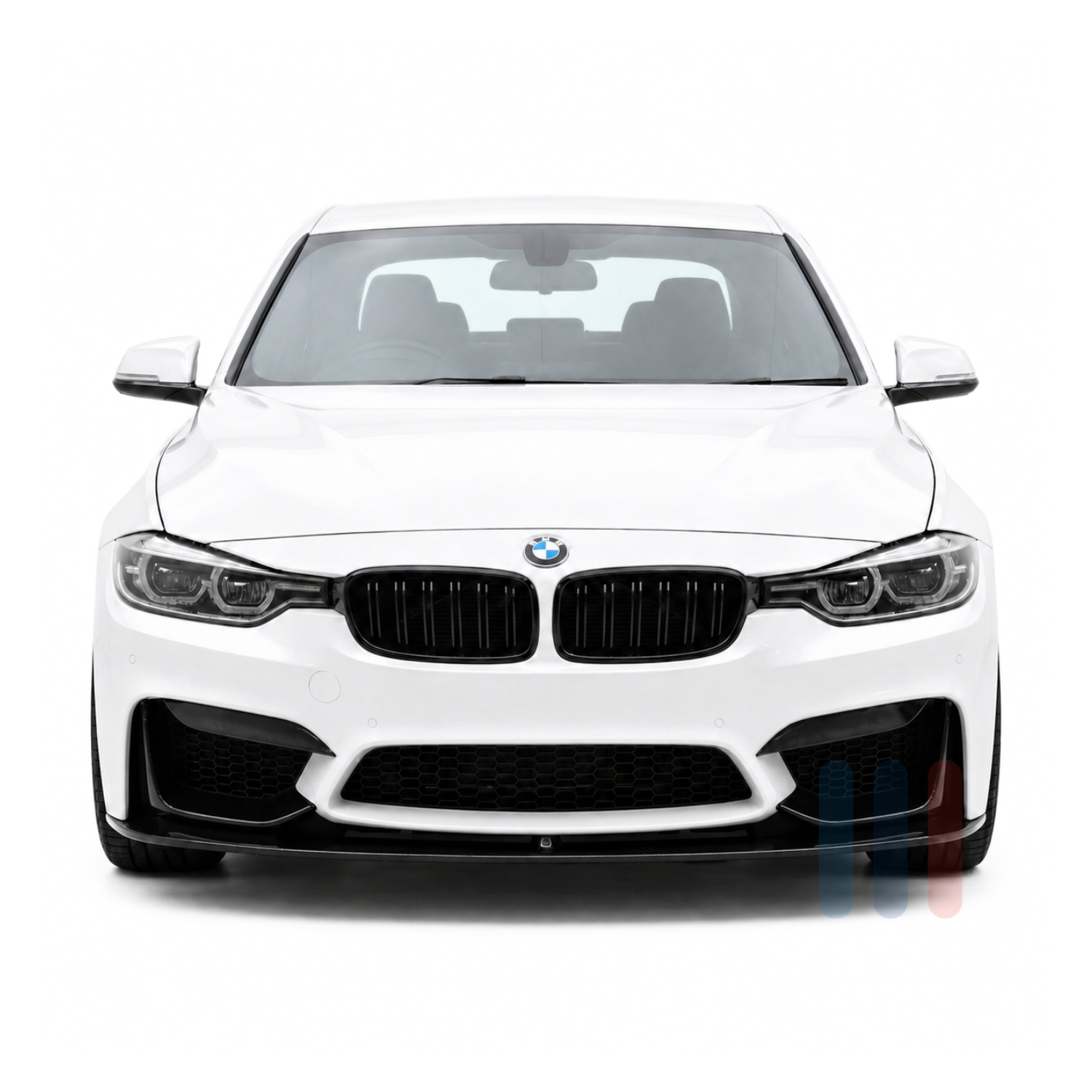BMW F30/F31 M3 Style M-Performance Frontleppe