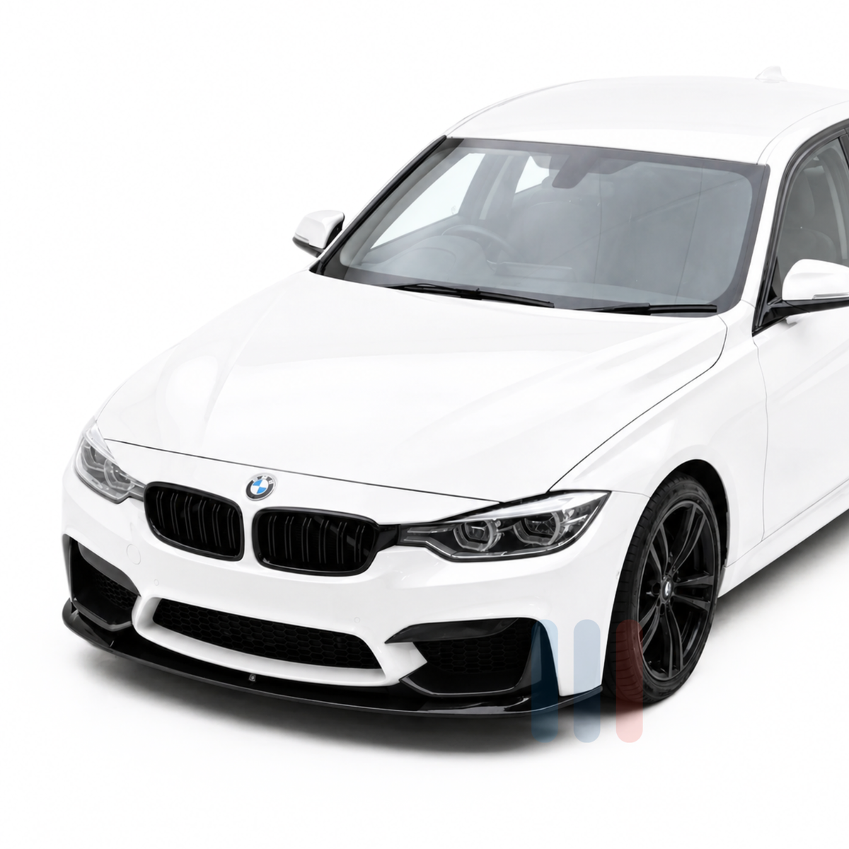 BMW F30/F31 M3 Style M-Performance Frontleppe