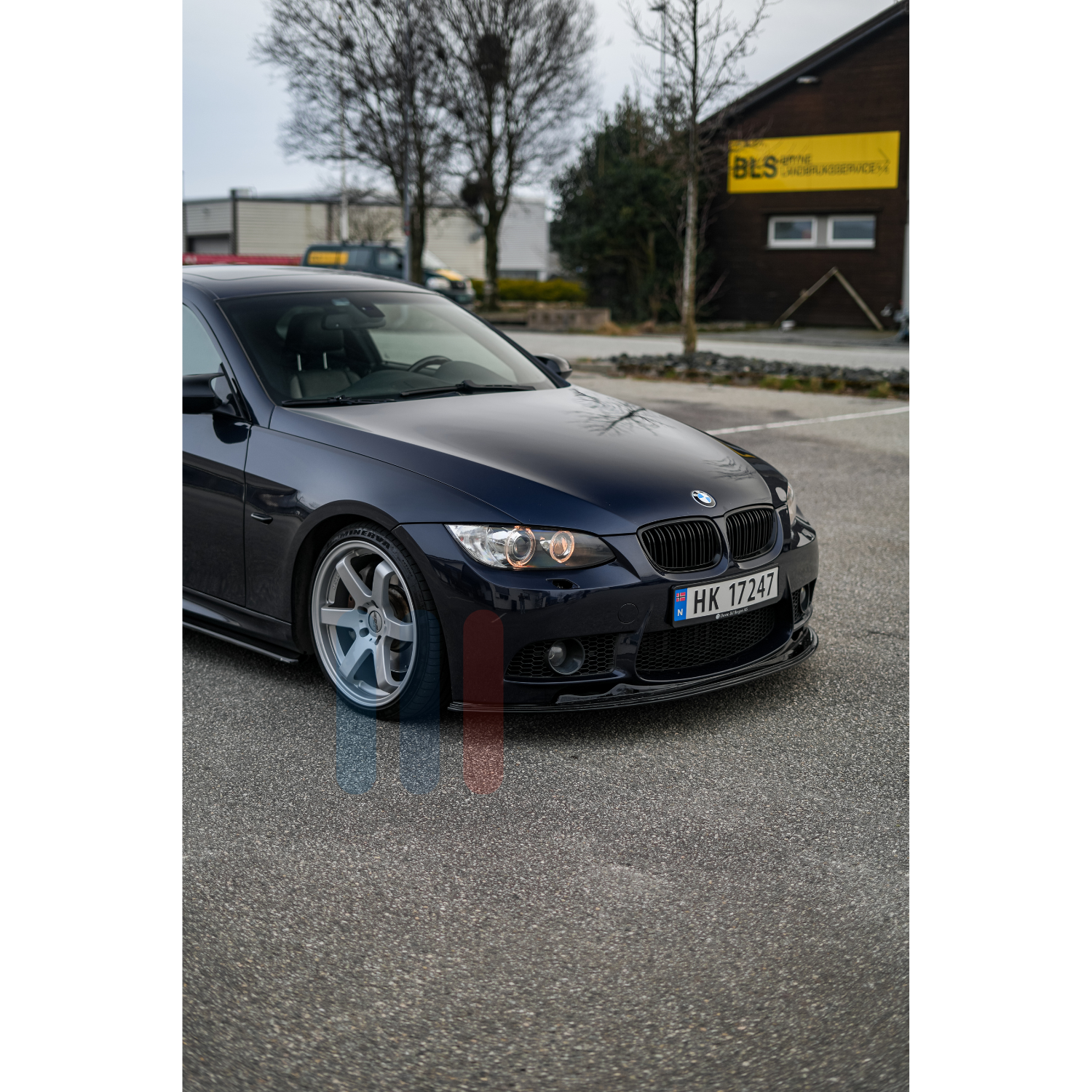 BMW E92/E93 Pre LCI/M3 V2 Performance Grill