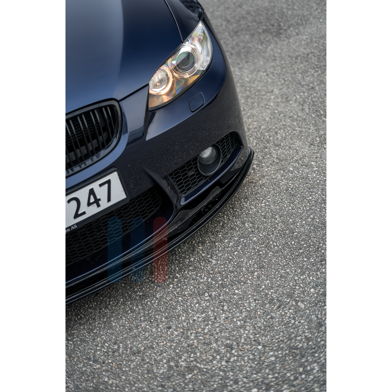 BMW E90/E92/E93 M3 Performance Frontleppe
