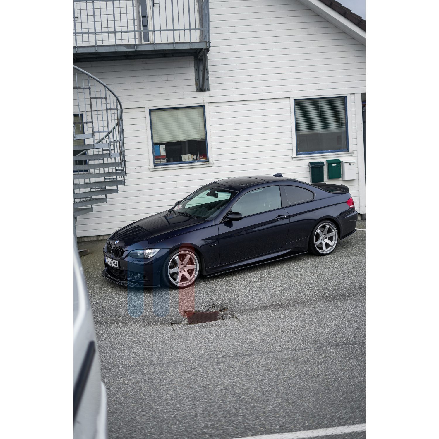 BMW E92/E93 Performance Sideskjørt