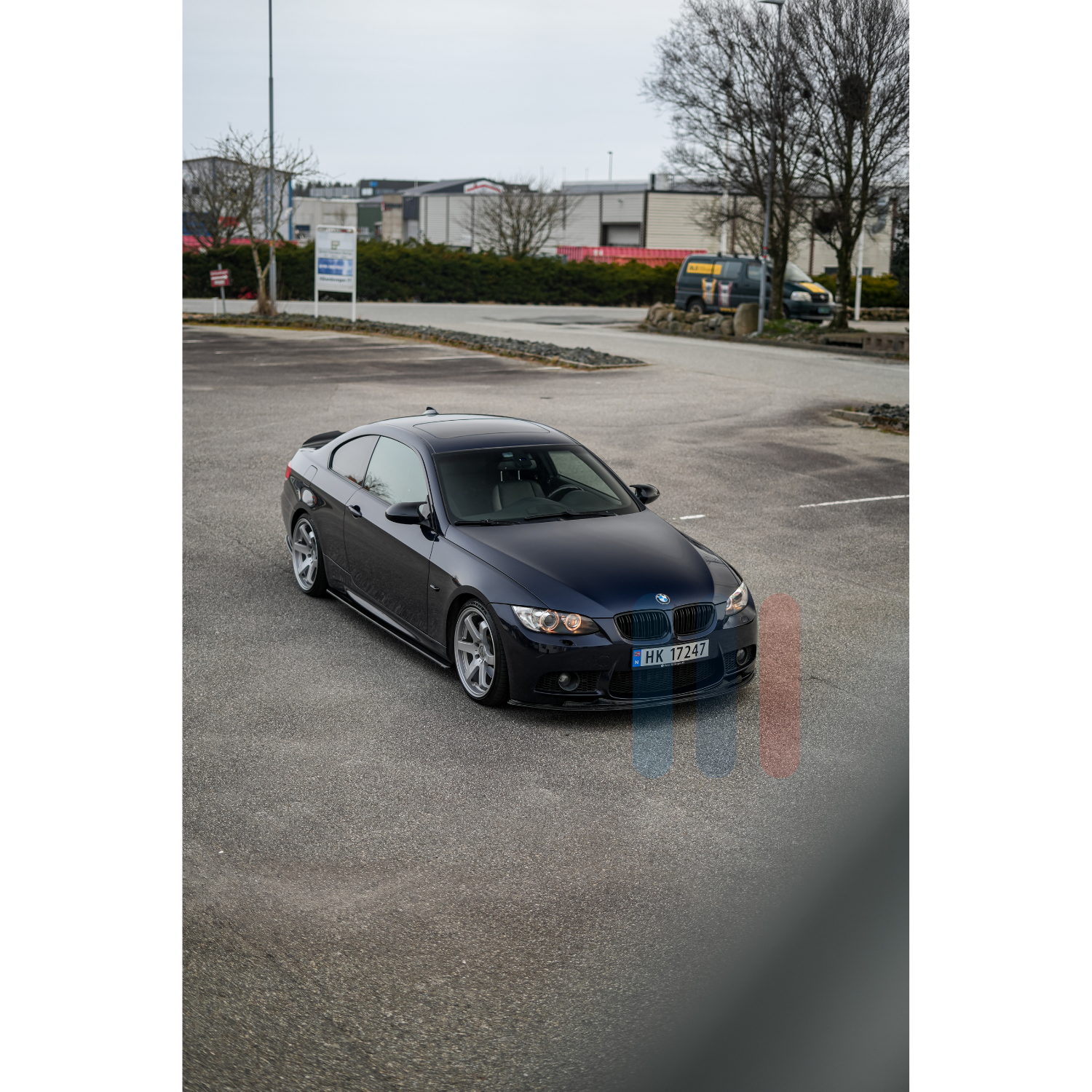 BMW E92/E93 Performance Sideskjørt