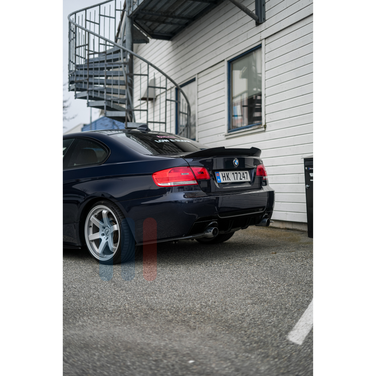 BMW E92/E93 Bakre Splittere