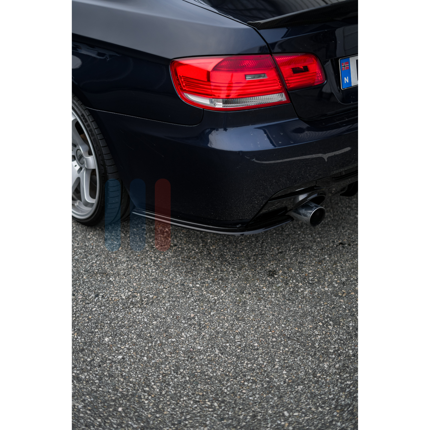 BMW E92/E93 Bakre Splittere