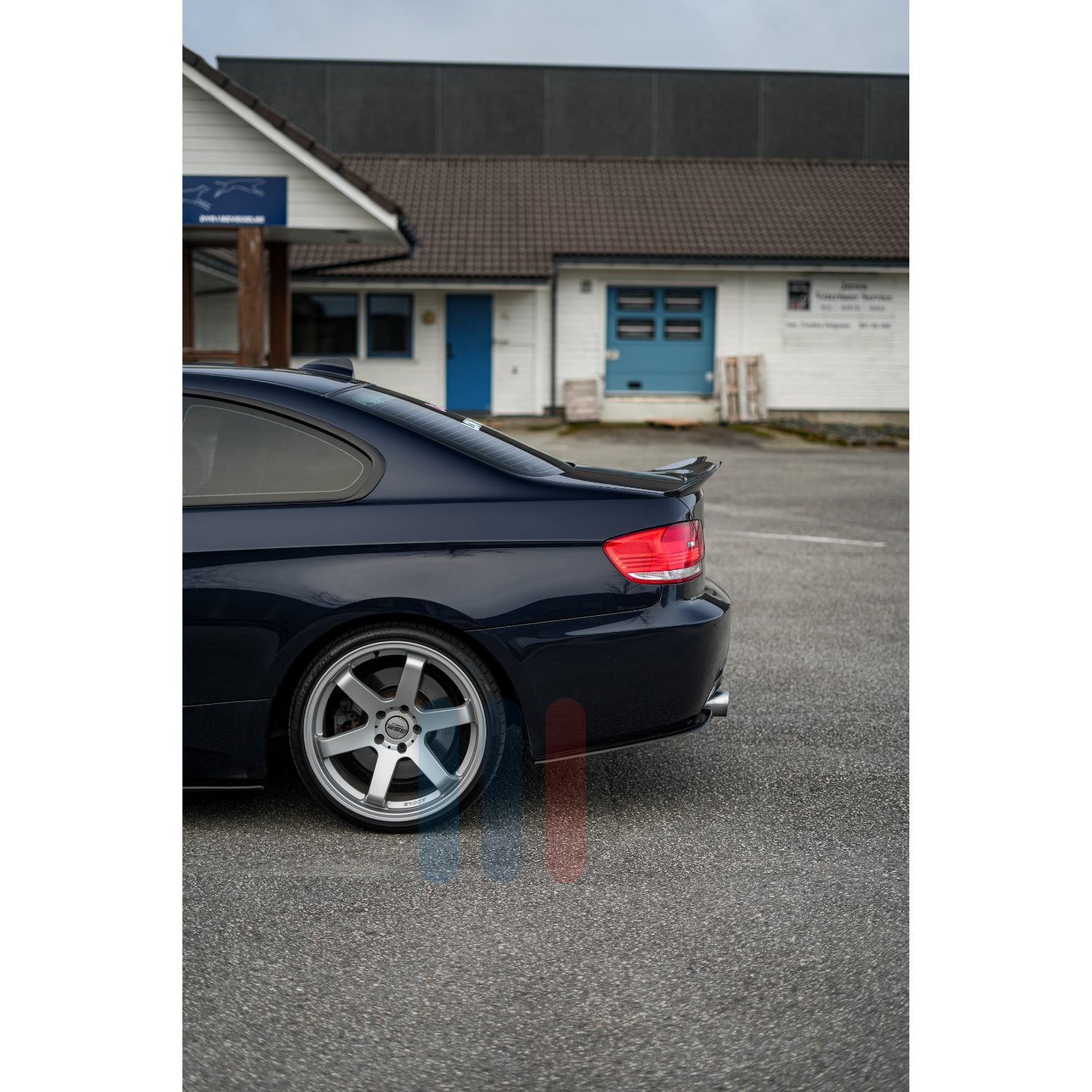 BMW E92/E93 Bakre Splittere
