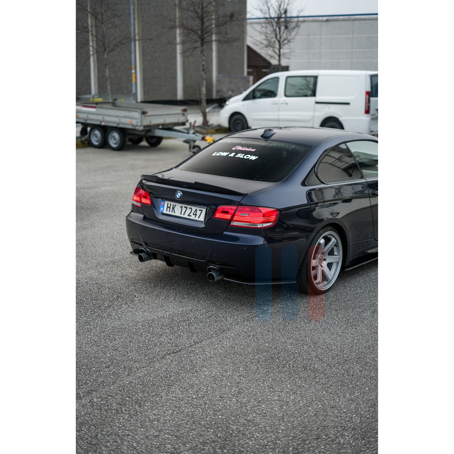 BMW E92/E93 Bakre Splittere