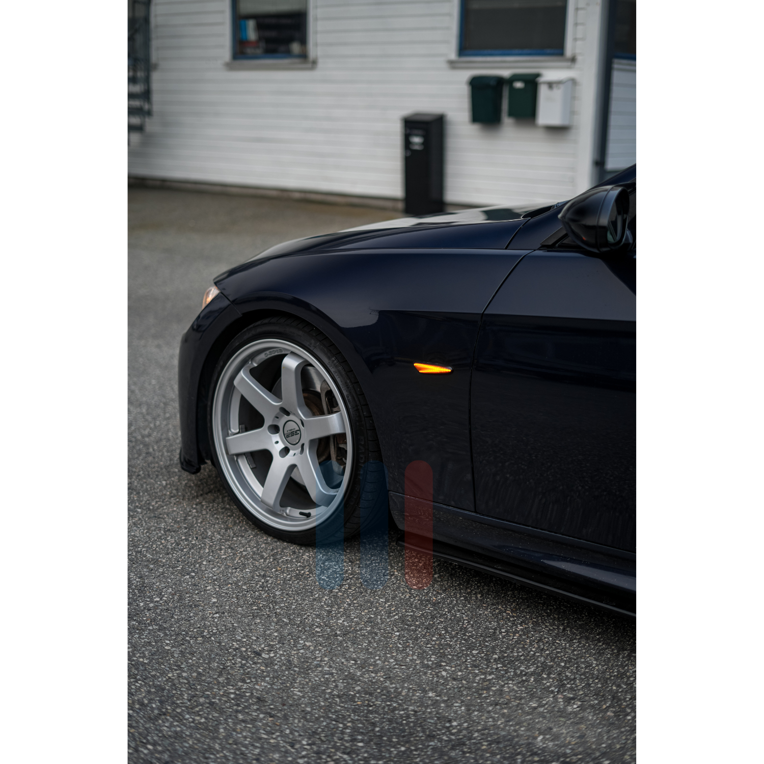 BMW E6x/E8x/E9x Blinklys