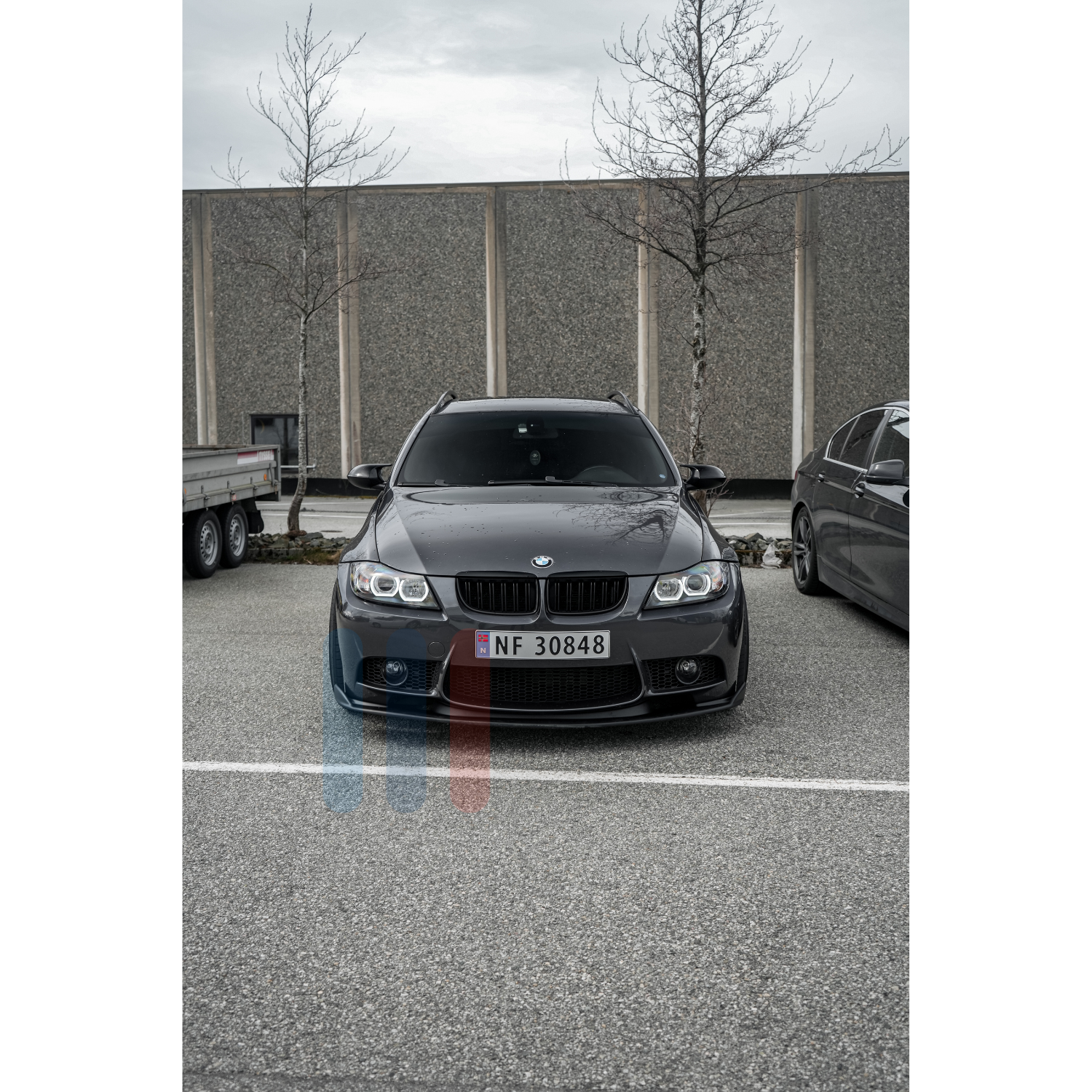 BMW E90/E91 Pre LCI V2 Performance Grill