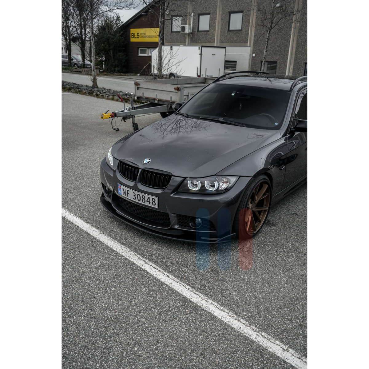 BMW E90/E91 Pre LCI V2 Performance Grill