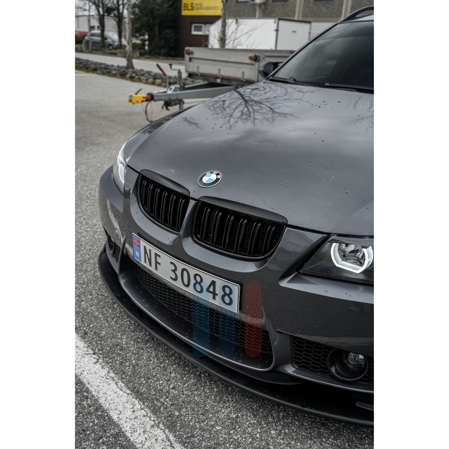 BMW E90/E91 Pre LCI V2 Performance Grill