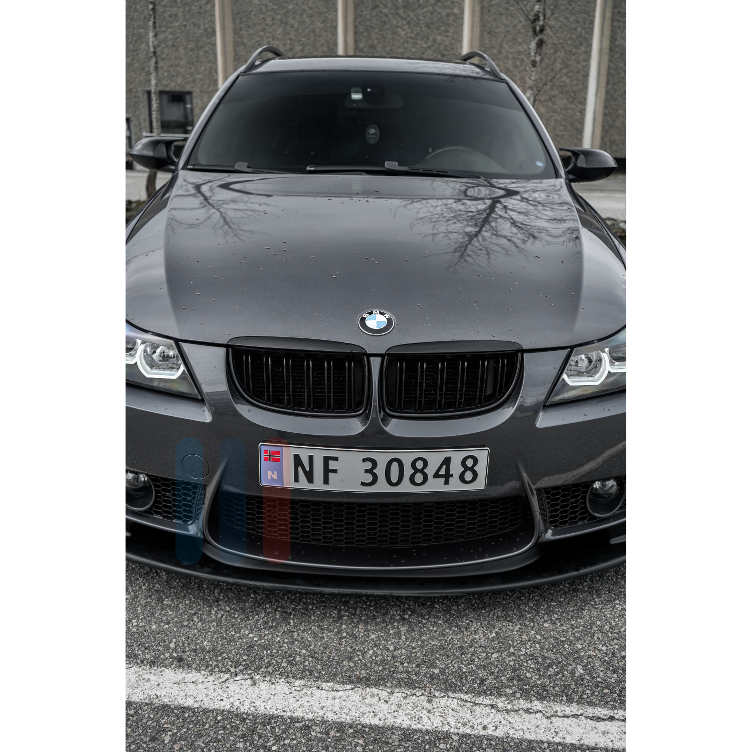 BMW E90/E91 Pre LCI V2 Performance Grill