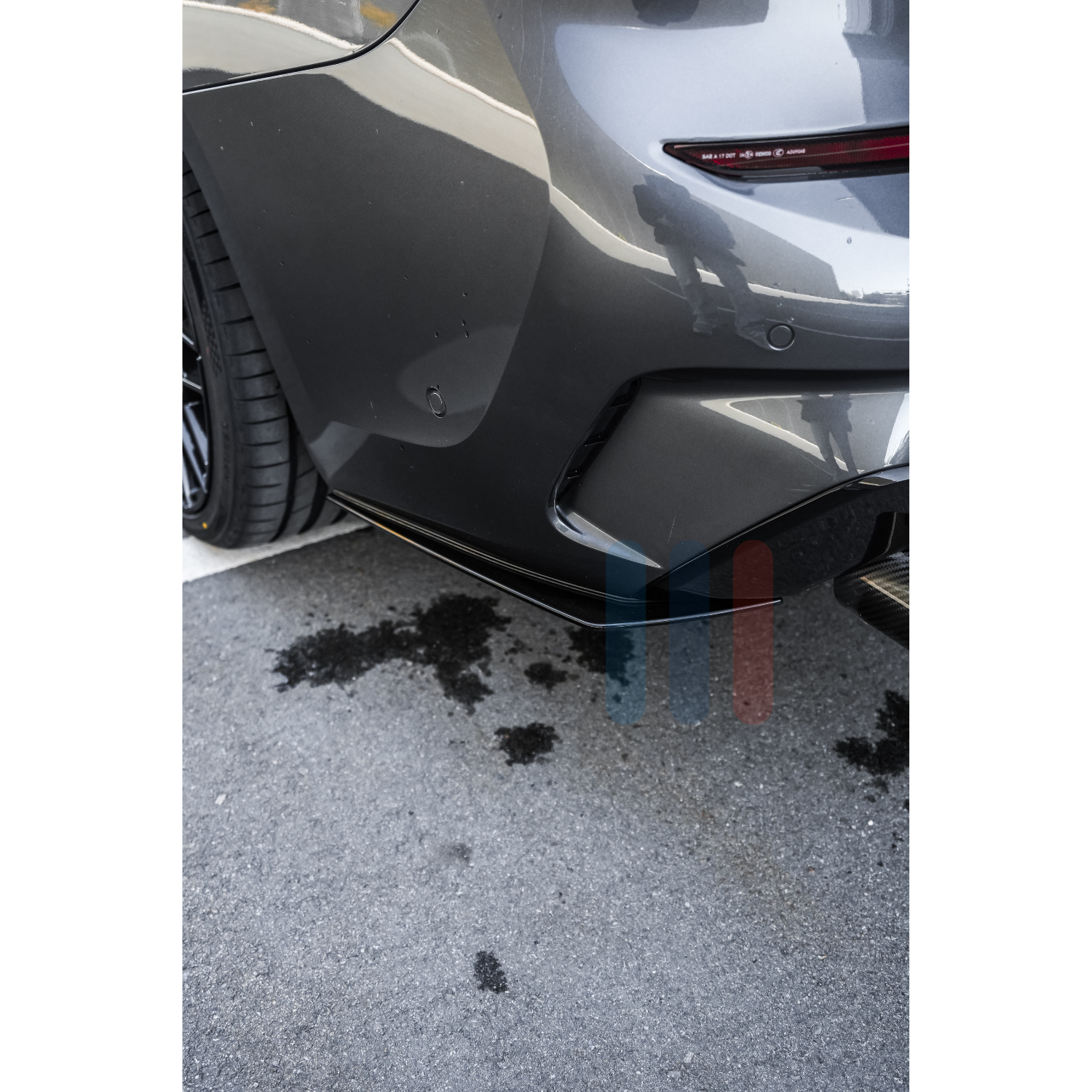 BMW G20/G21 Bakre Splittere