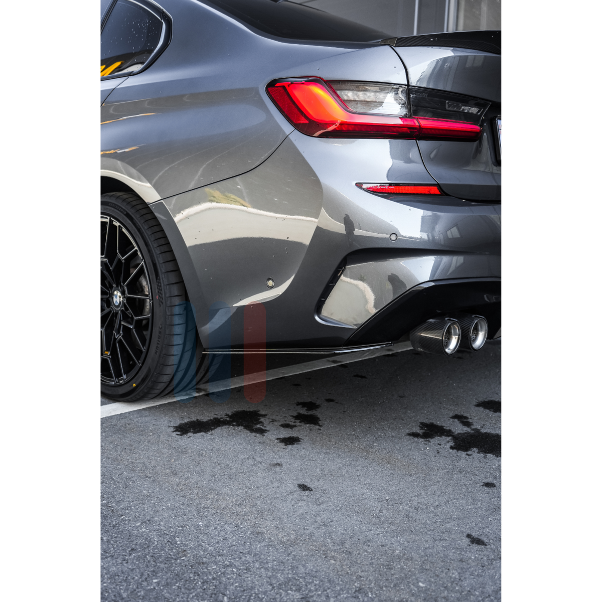 BMW G20/G21 Bakre Splittere