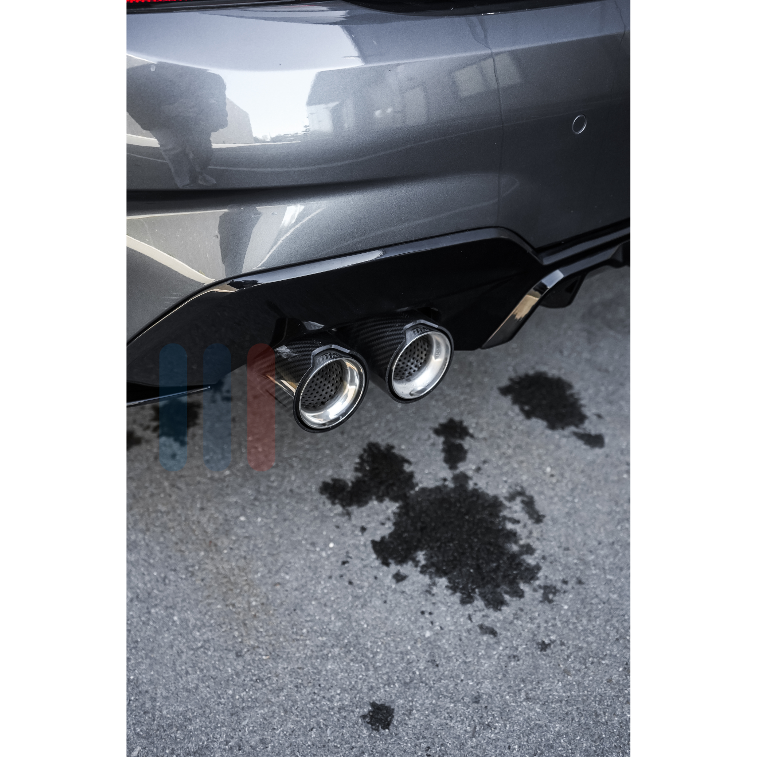 BMW G2x/G4x Karbon Endestusser (Sølv)