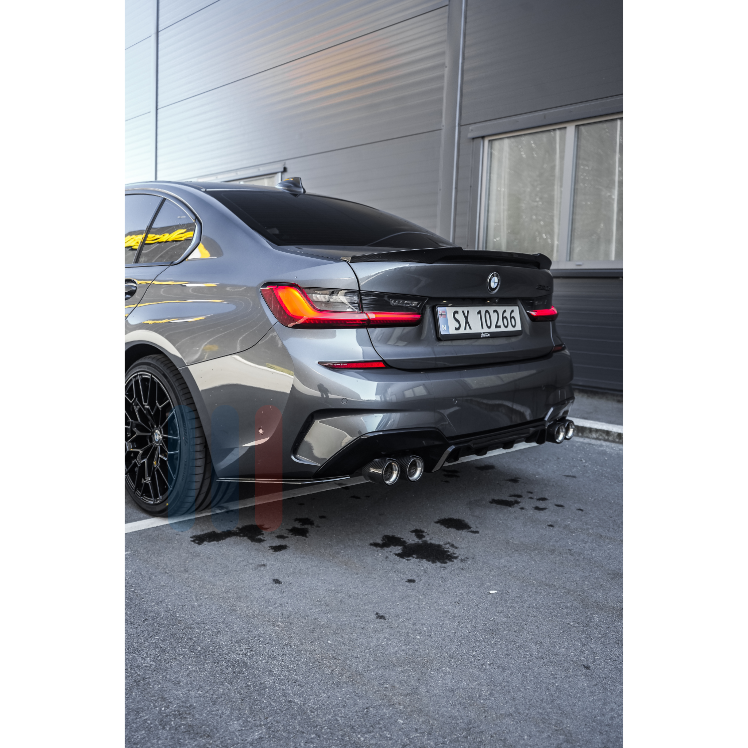 BMW G2x/G4x Karbon Endestusser (Sølv)