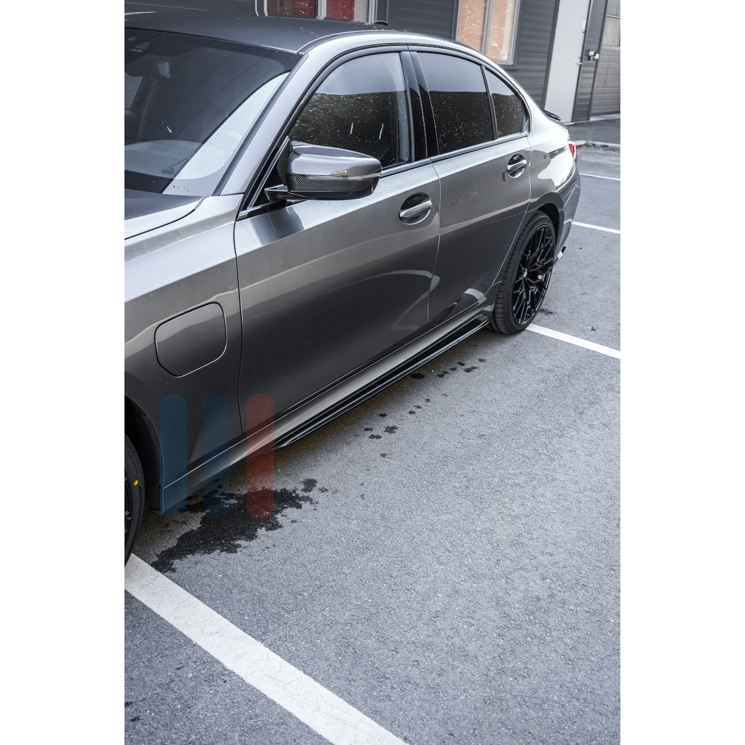 BMW G20/G21 M-Performance Sideskjørt