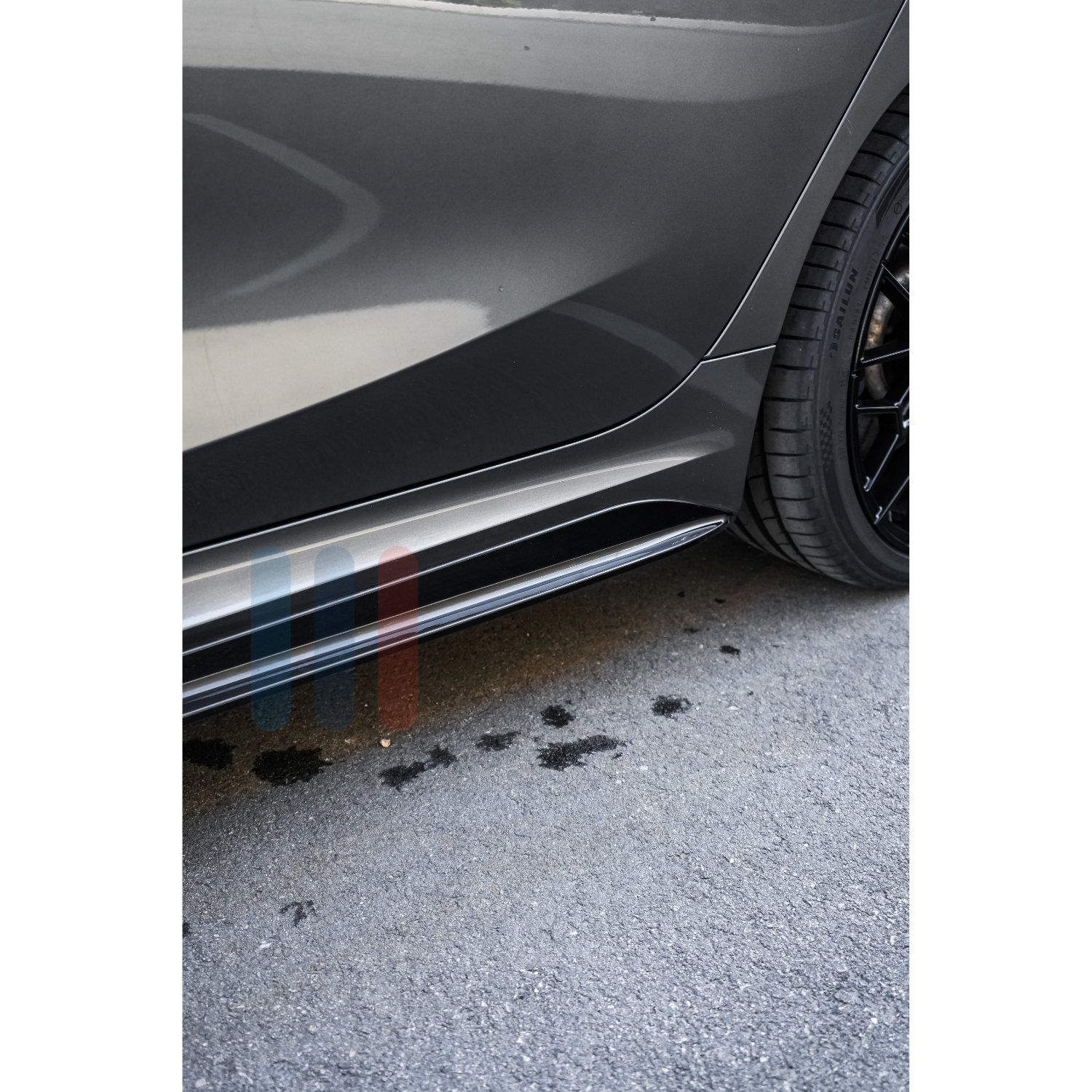BMW G20/G21 M-Performance Sideskjørt