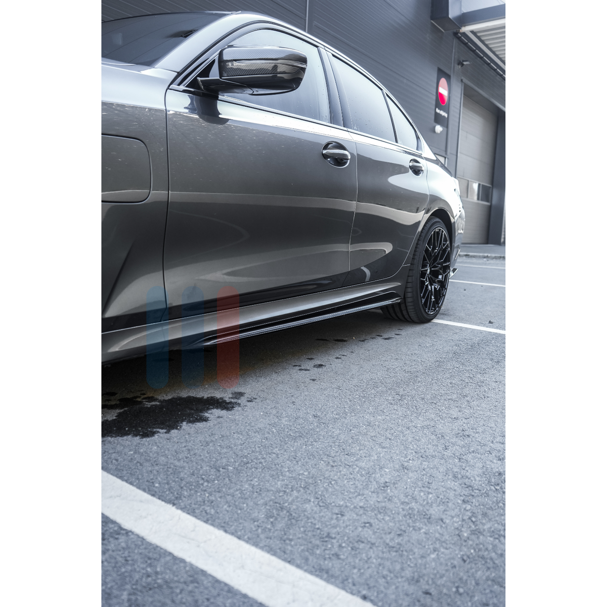 BMW G20/G21 M-Performance Sideskjørt