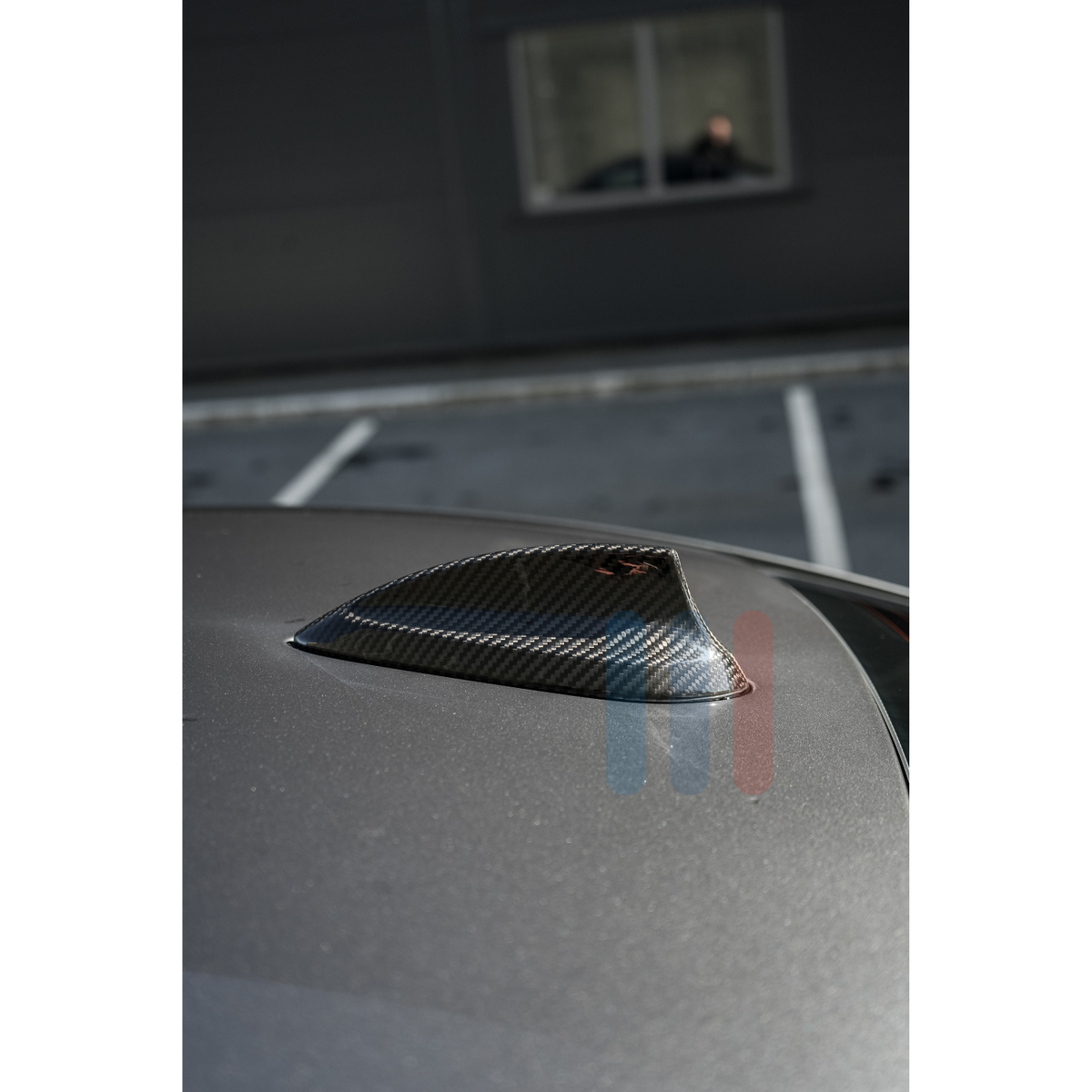 BMW V1 Karbon Antenne