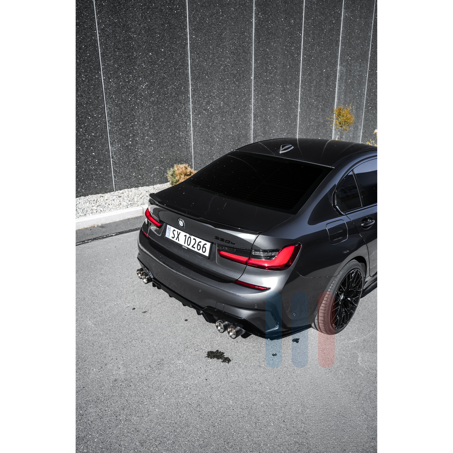 BMW G2x/G4x Karbon Endestusser (Sølv)