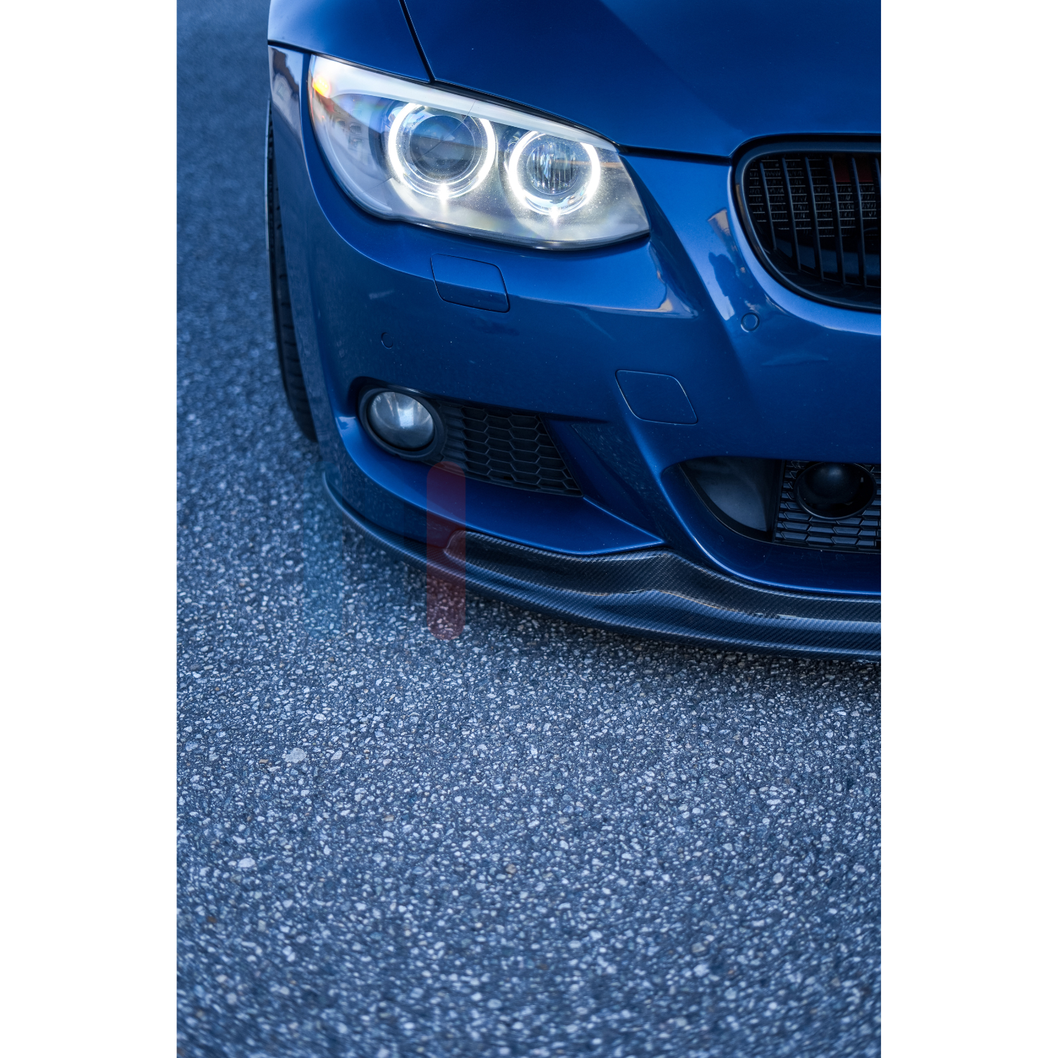 BMW E92/E93 LCI Arkym Karbon Frontleppe