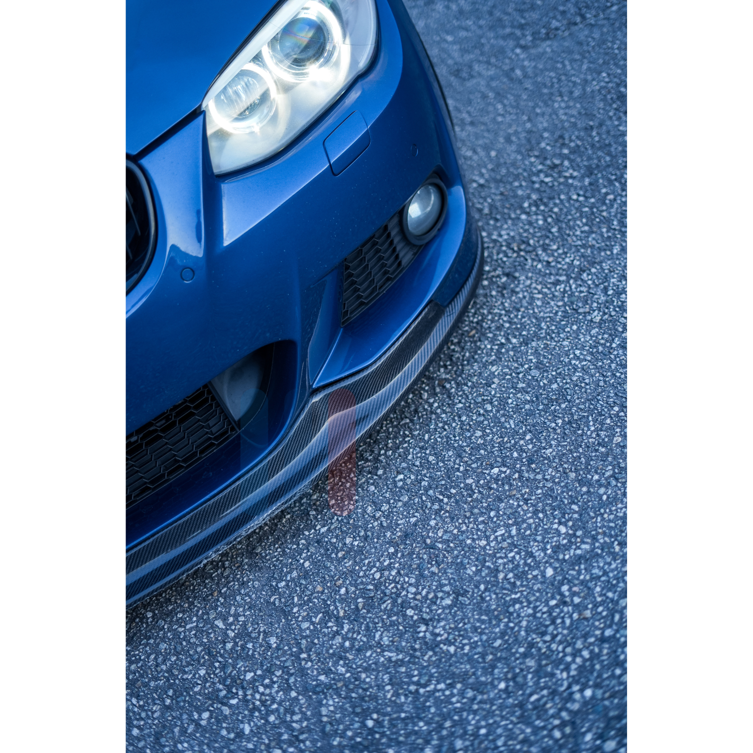 BMW E92/E93 LCI Arkym Karbon Frontleppe