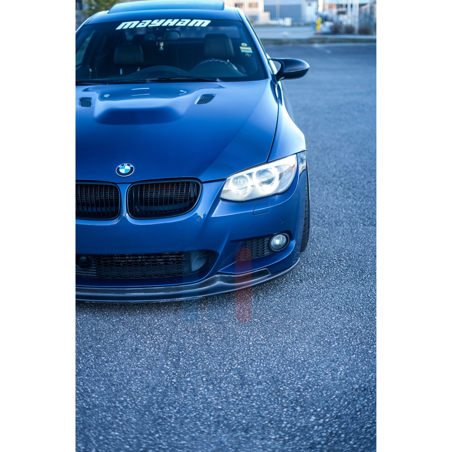 BMW E92/E93 LCI Arkym Karbon Frontleppe